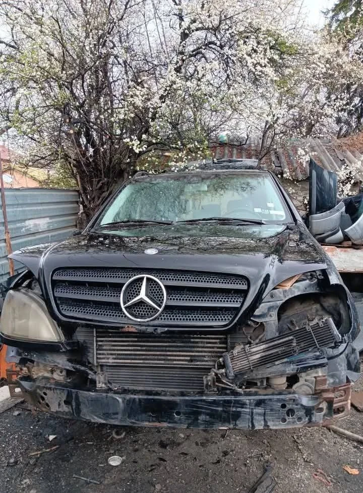 Mercedes-Benz ML 270  2.7 163 на части  - изображение 2