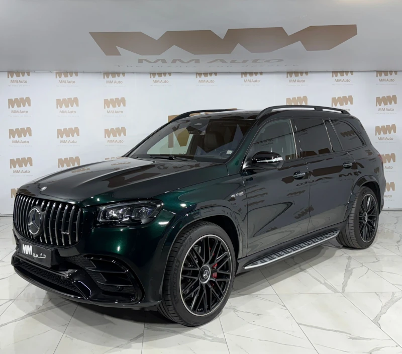 Mercedes-Benz GLS 63 AMG 4Matic+ * Face* Carbon* Pano* HuD* Burmester - 144998 € - 58908667 1