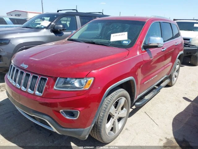 Jeep Grand cherokee LIMITED* 3.6* V6* 8ZF* ПОДГРЕВ* КАМЕРА* КЕЙЛЕС - изображение 3