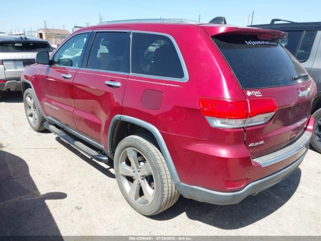 Jeep Grand cherokee LIMITED* 3.6* V6* 8ZF* ПОДГРЕВ* КАМЕРА* КЕЙЛЕС - изображение 4