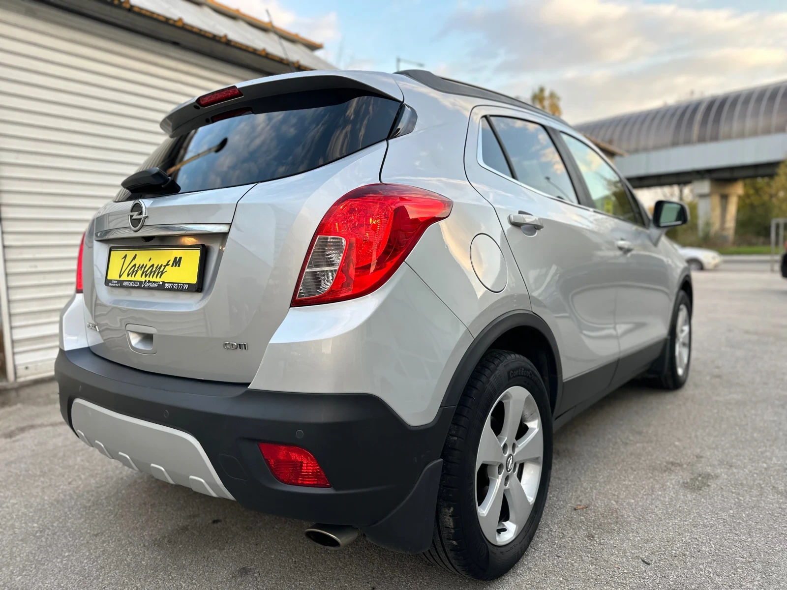 Opel Mokka 1.6CDTI* 136kc* EUR6* Automatic*  - изображение 6