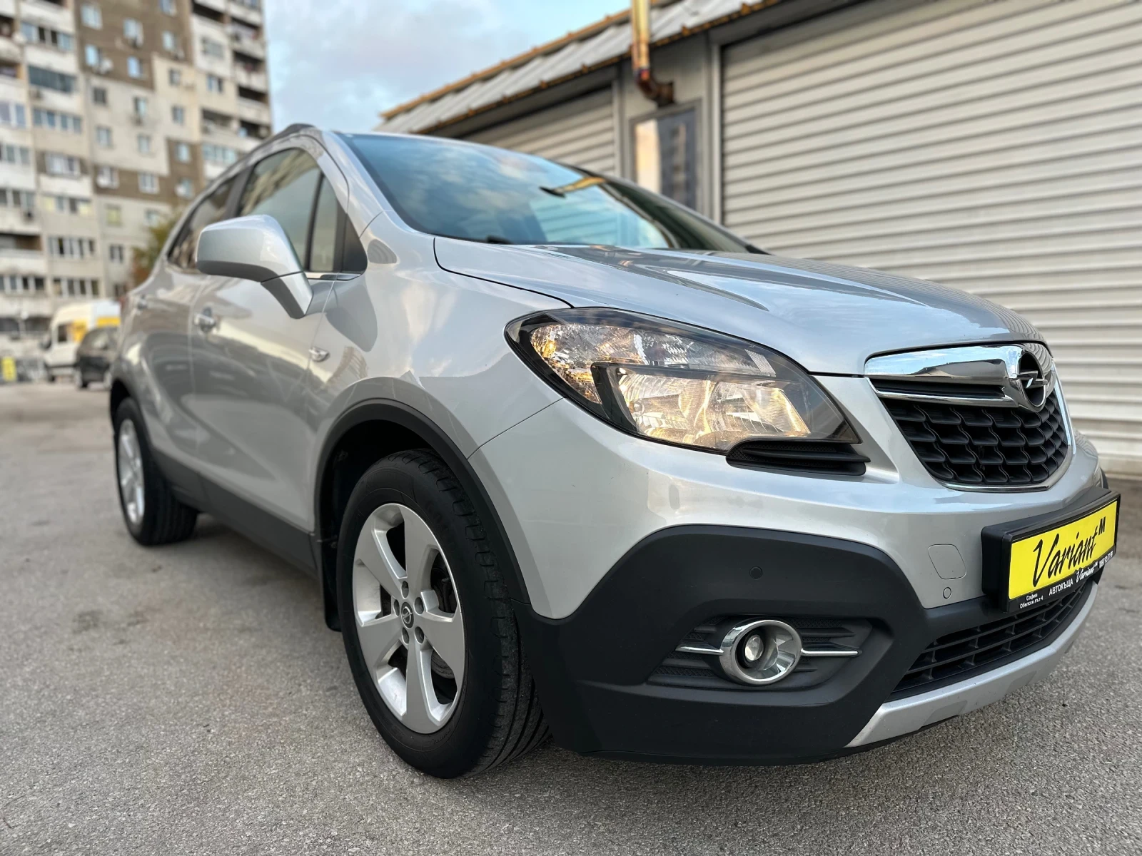 Opel Mokka 1.6CDTI* 136kc* EUR6* Automatic*  - изображение 8