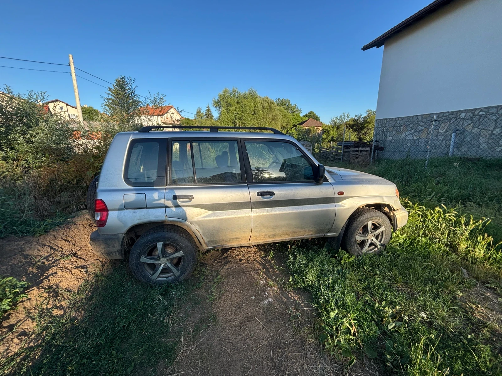 Mitsubishi Pajero pinin 1.8 - изображение 2