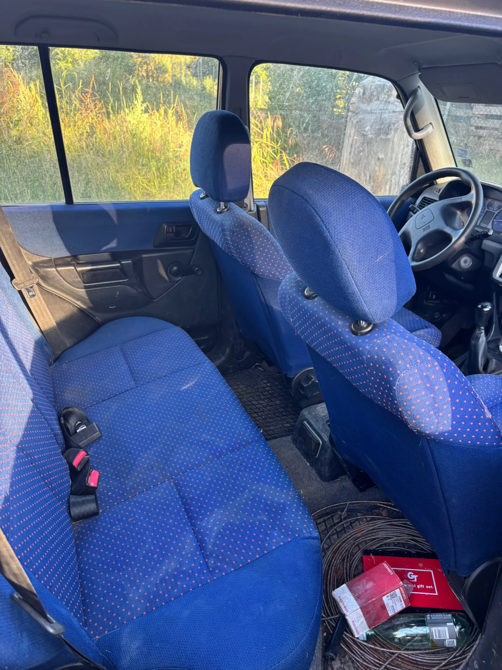 Mitsubishi Pajero pinin 1.8 - изображение 5