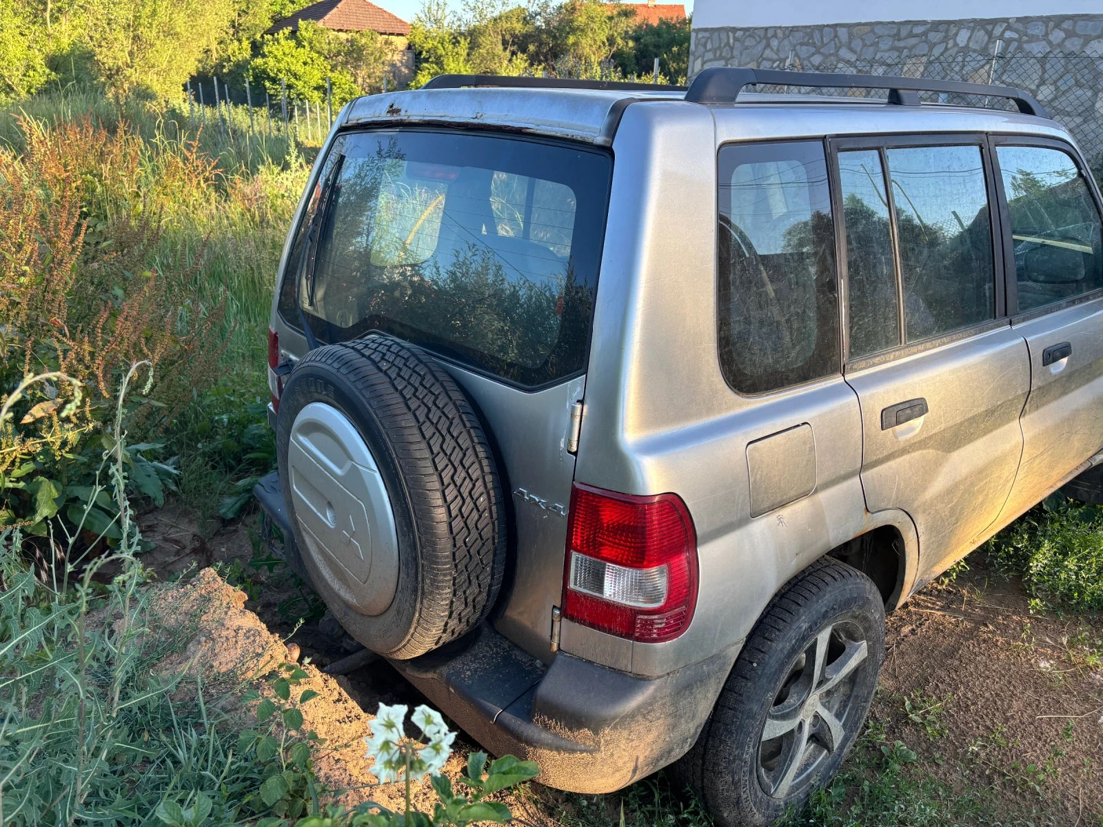 Mitsubishi Pajero pinin 1.8 - изображение 3