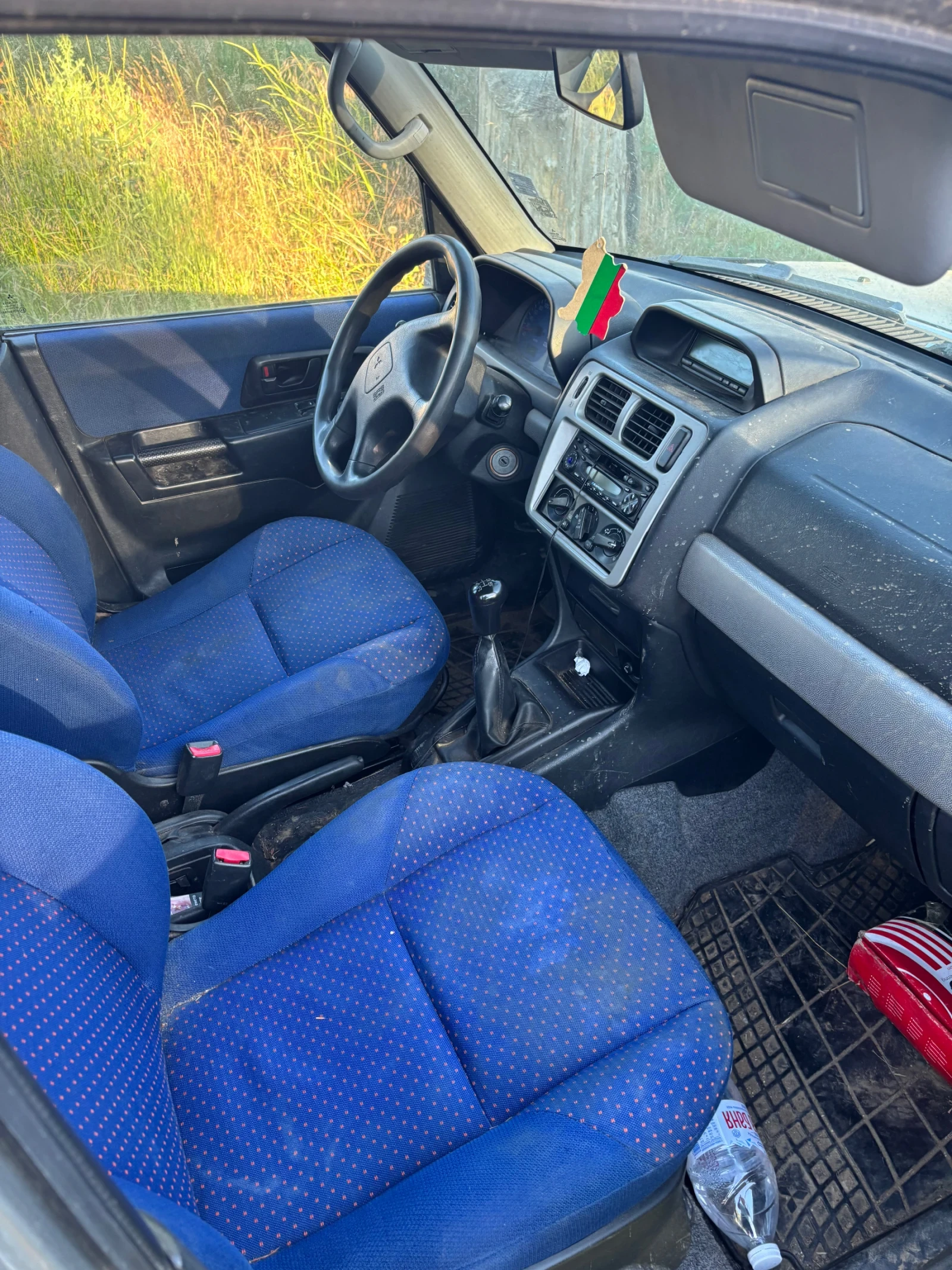 Mitsubishi Pajero pinin 1.8 - изображение 4