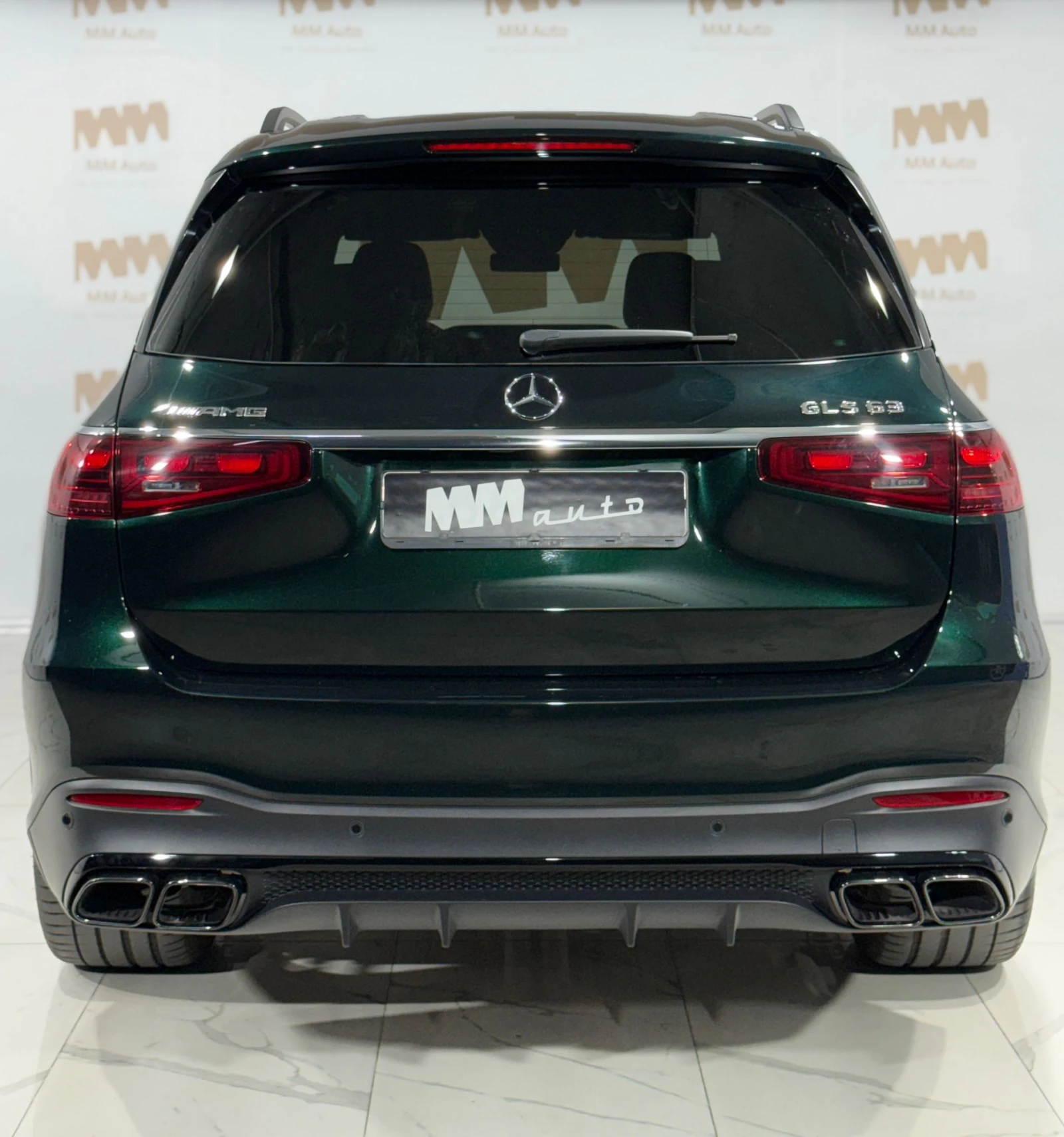 Mercedes-Benz GLS 63 AMG 4Matic+ * Face* Carbon* Pano* HuD* Burmester - изображение 5