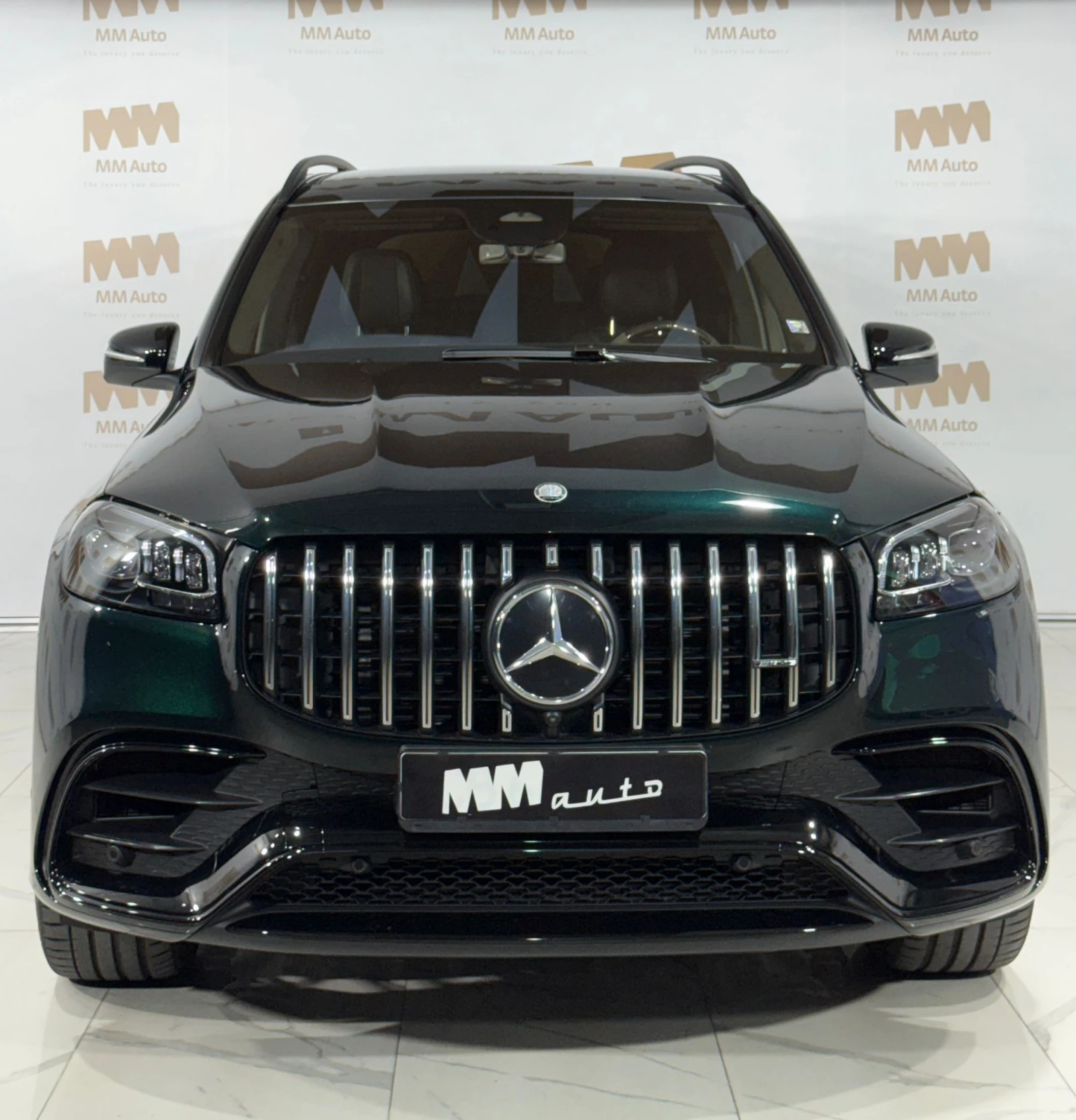 Mercedes-Benz GLS 63 AMG 4Matic+ * Face* Carbon* Pano* HuD* Burmester - изображение 4