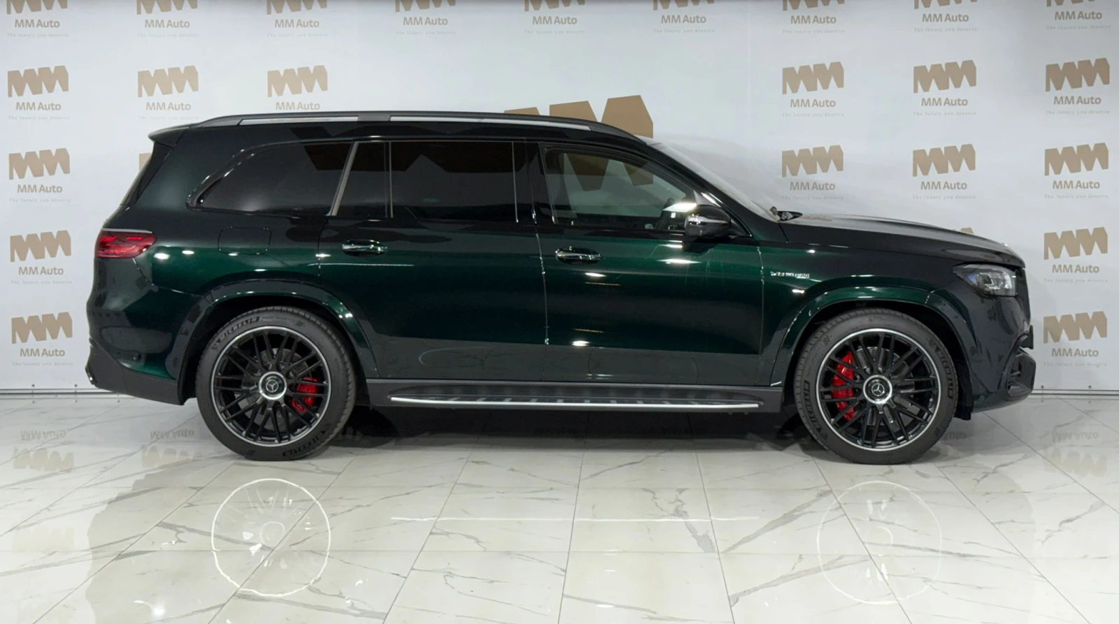 Mercedes-Benz GLS 63 AMG 4Matic+ * Face* Carbon* Pano* HuD* Burmester - изображение 3