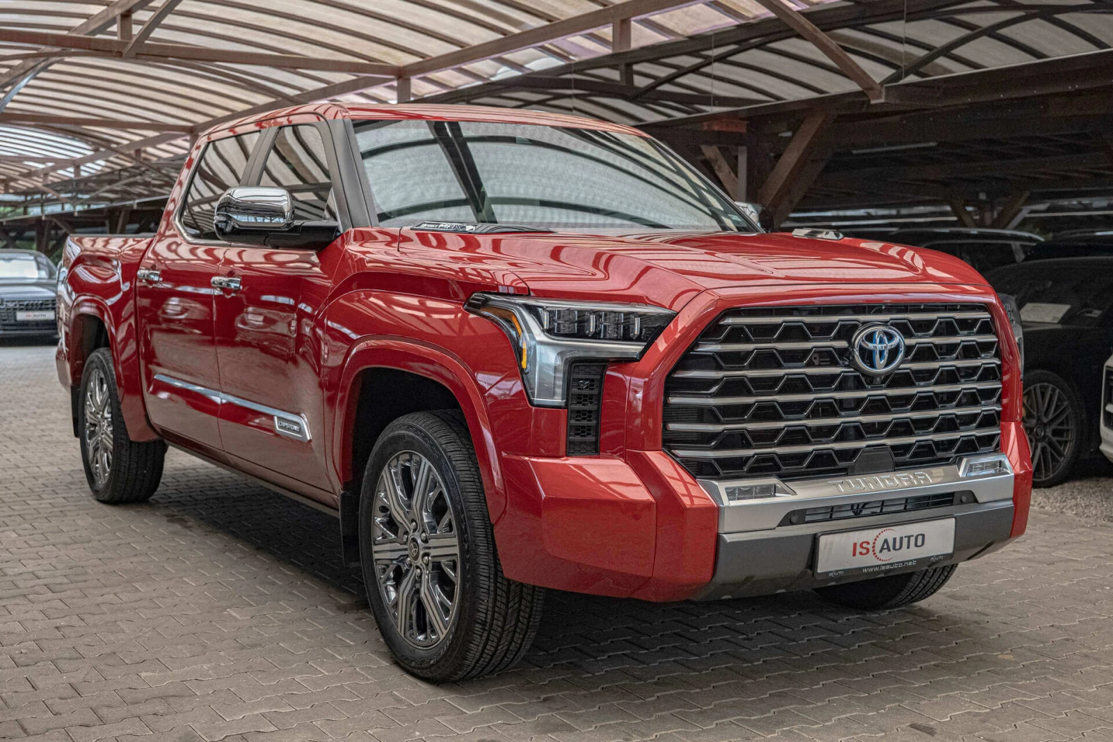 Toyota Tundra 3.5 i-Force/Capstone/3D-Камера 360/Обдухване/JBL - изображение 2