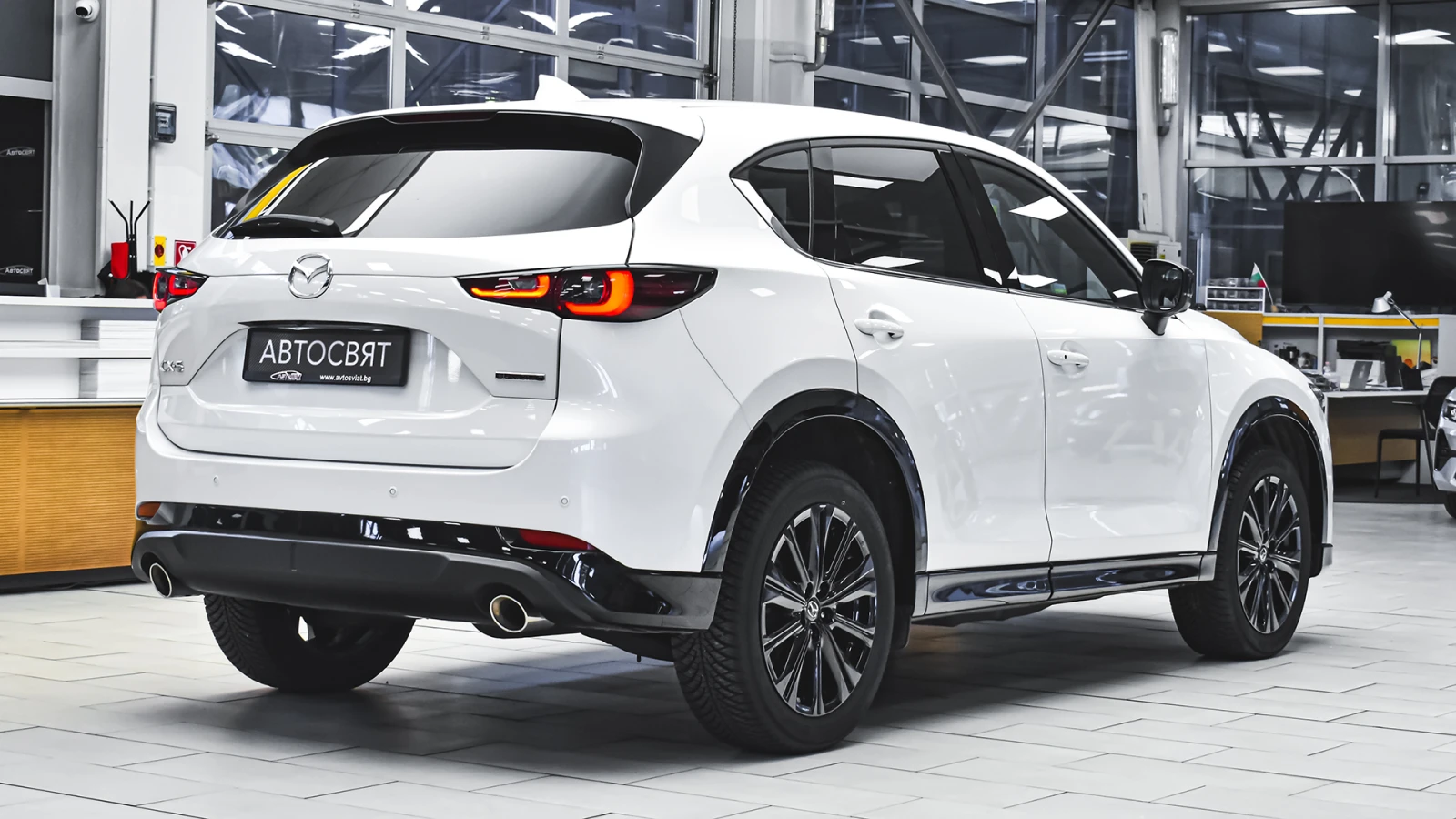 Mazda CX-5 HOMURA 2.5 SKYACTIV-G Automatic - изображение 6