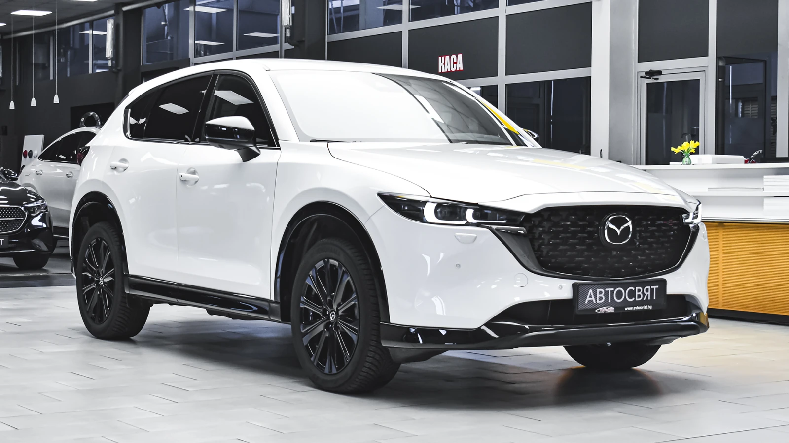 Mazda CX-5 HOMURA 2.5 SKYACTIV-G Automatic - изображение 5