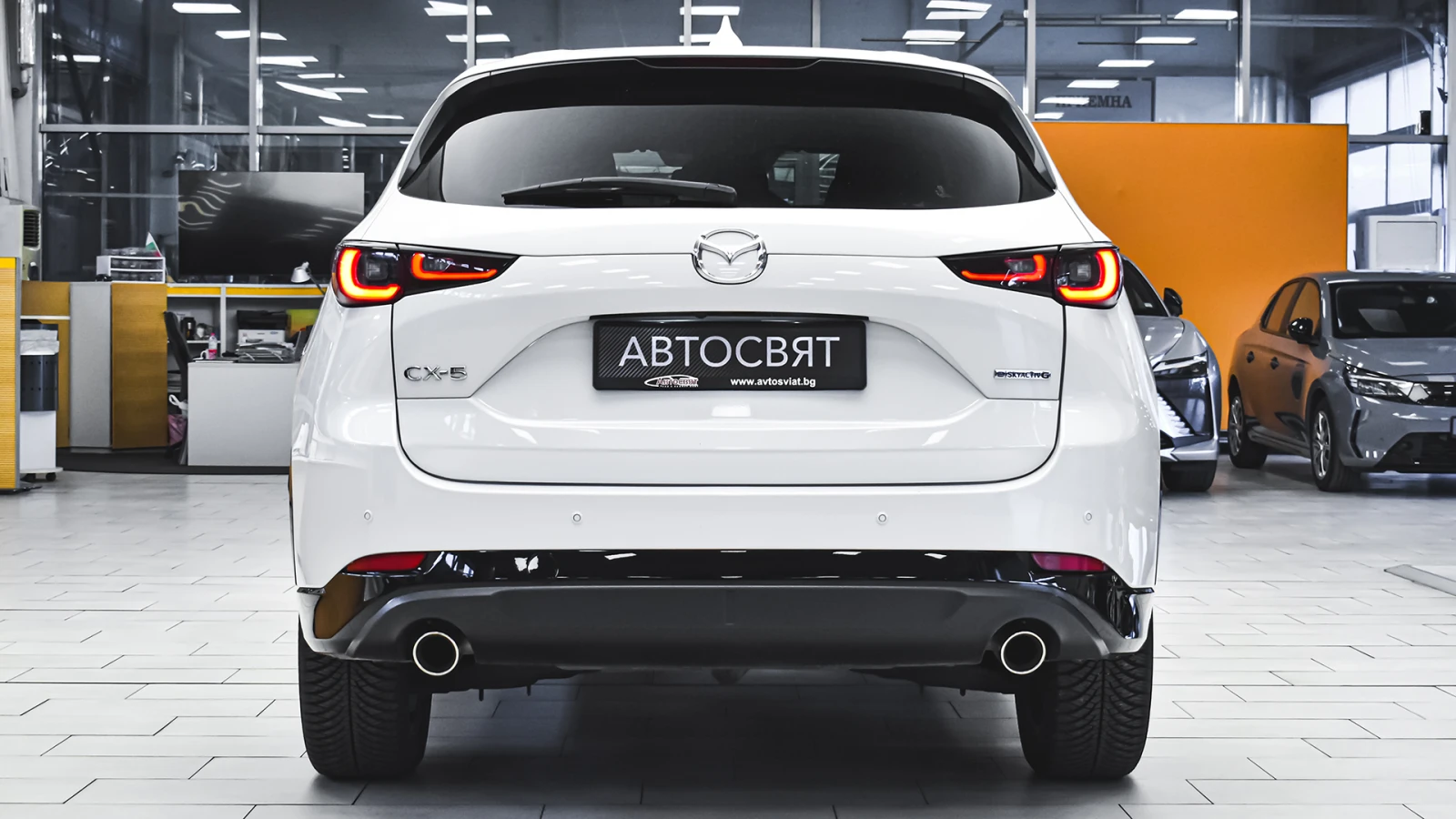 Mazda CX-5 HOMURA 2.5 SKYACTIV-G Automatic - изображение 3
