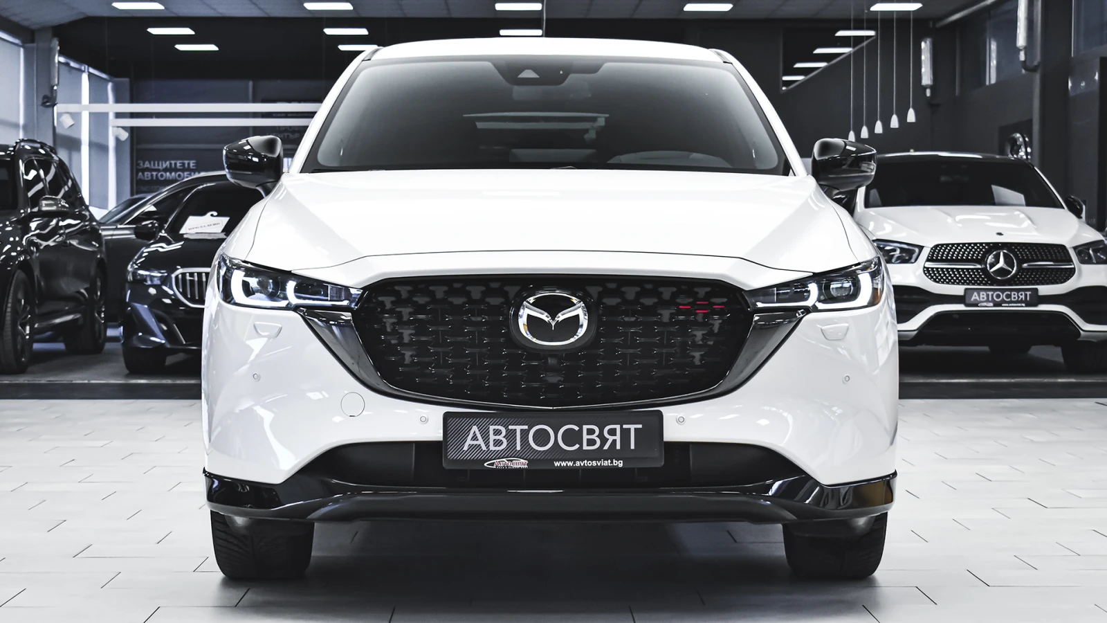 Mazda CX-5 HOMURA 2.5 SKYACTIV-G Automatic - изображение 2