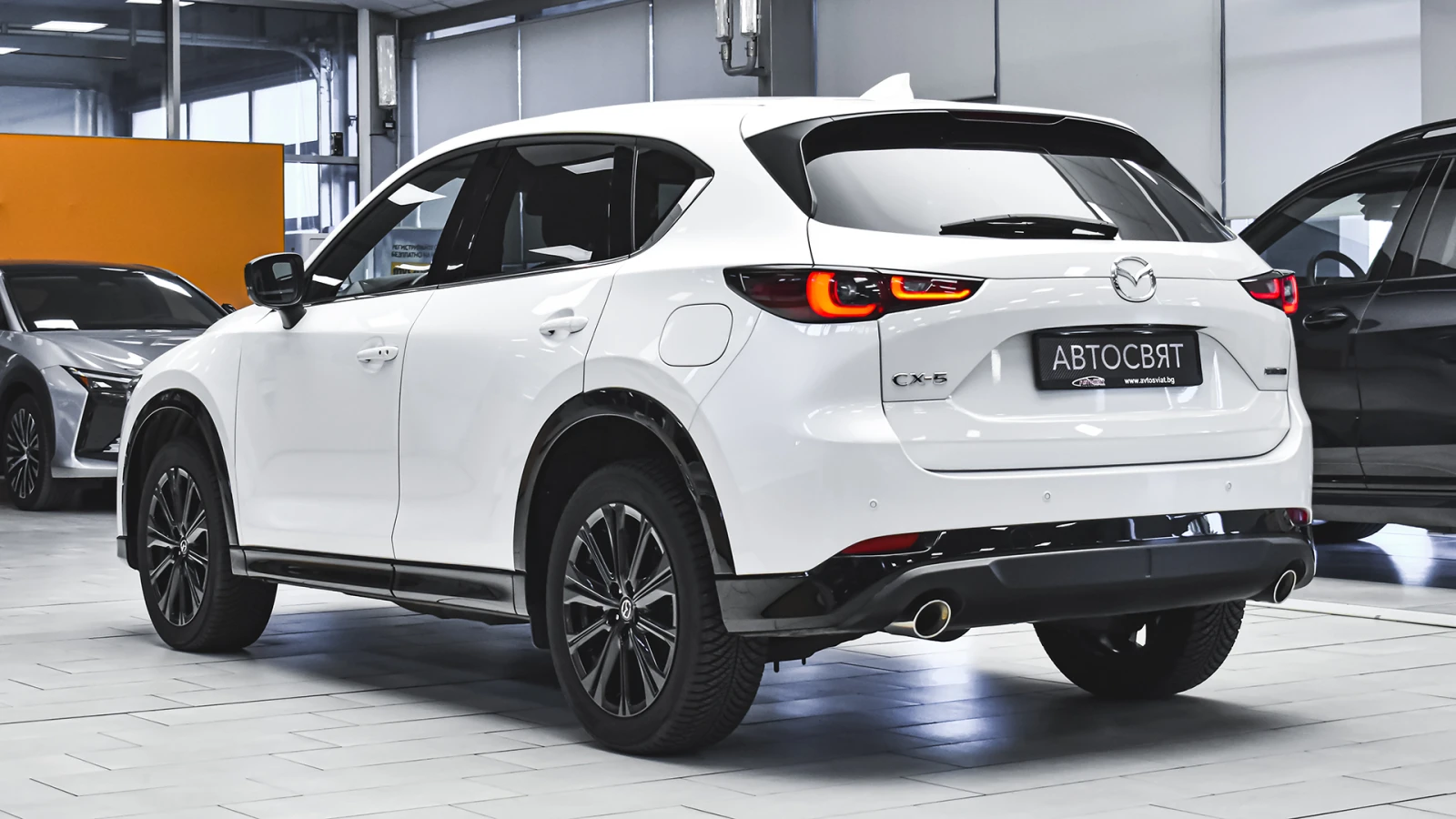 Mazda CX-5 HOMURA 2.5 SKYACTIV-G Automatic - изображение 7