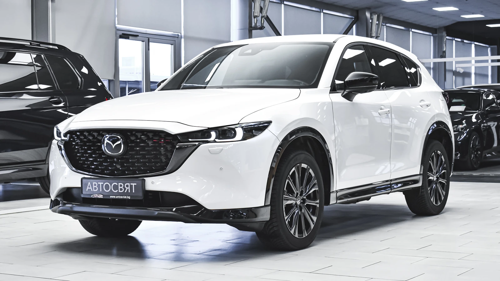 Mazda CX-5 HOMURA 2.5 SKYACTIV-G Automatic - изображение 4
