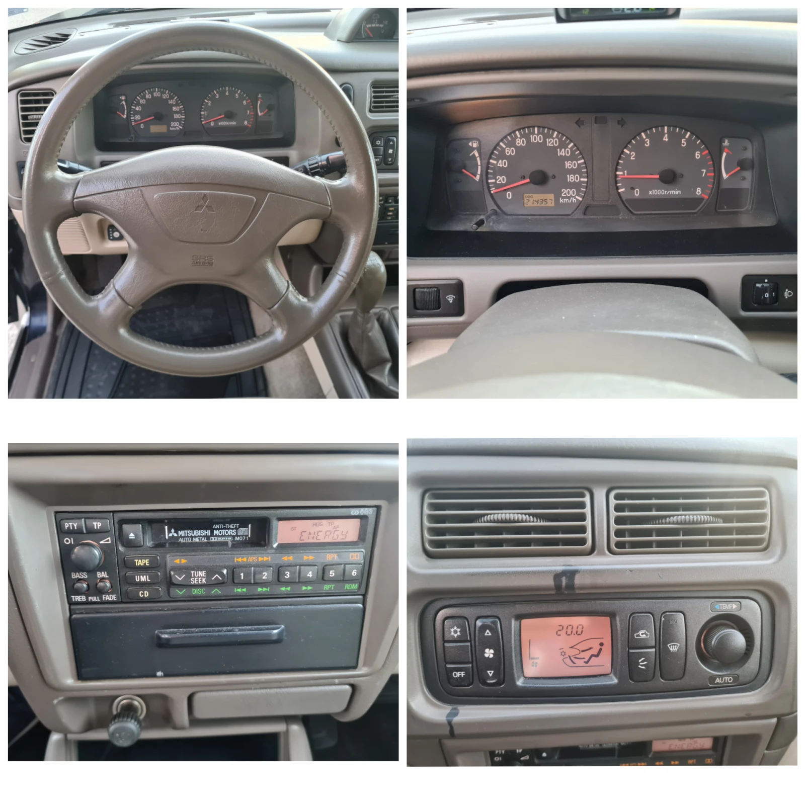Mitsubishi Pajero sport 3.0i-GPL-177к.с. | Mobile.bg — изображение 15