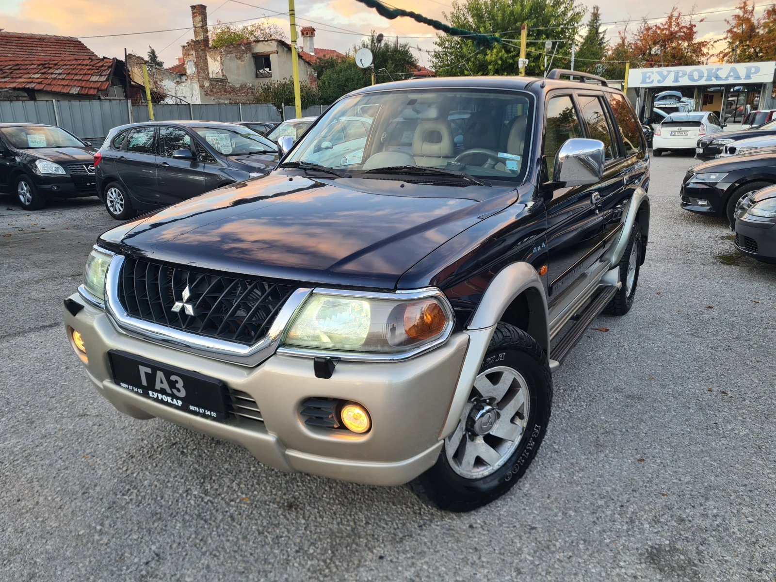 Mitsubishi Pajero sport 3.0i-GPL-177к.с. | Mobile.bg — изображение 1
