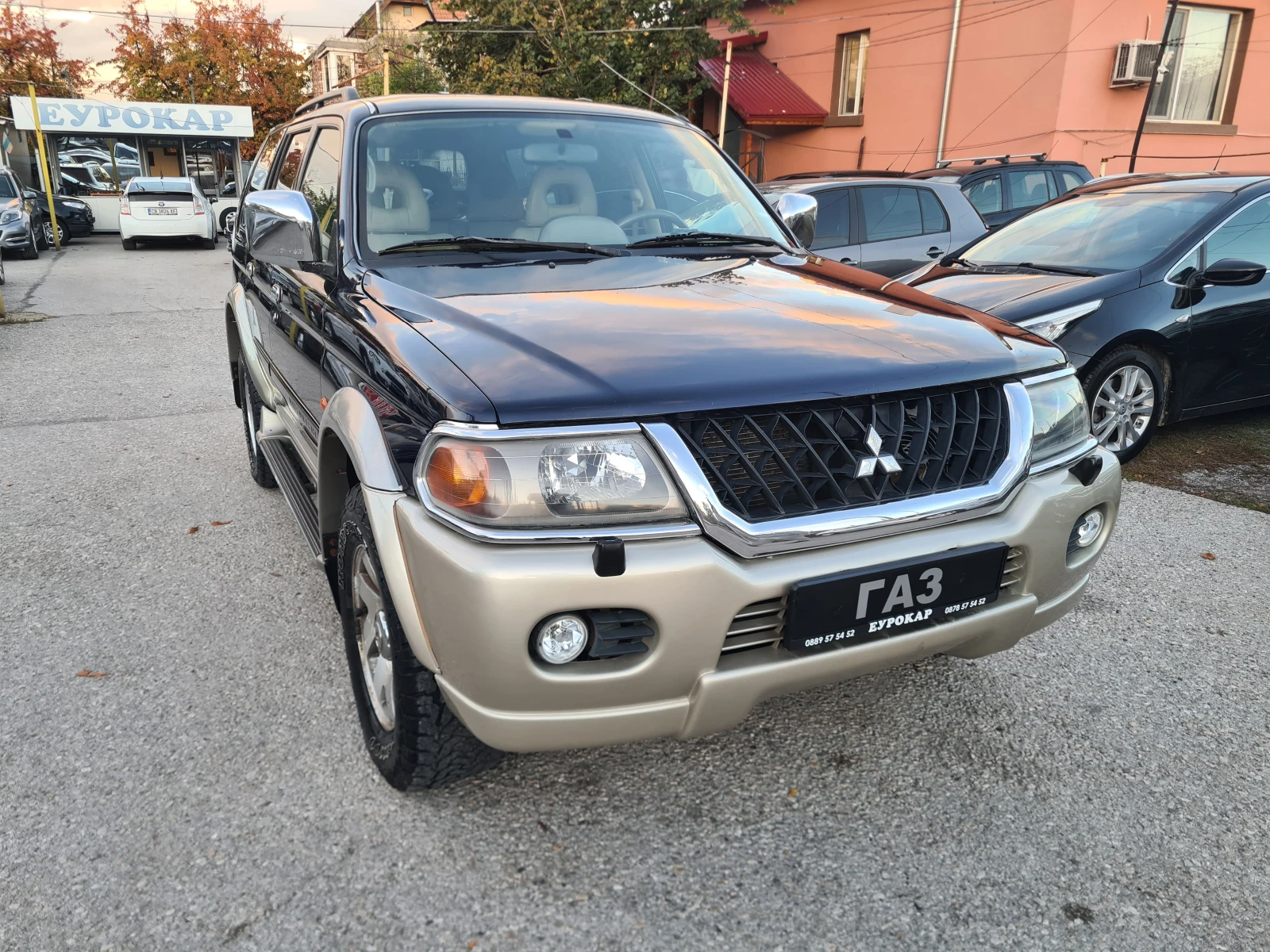 Mitsubishi Pajero sport 3.0i-GPL-177к.с. | Mobile.bg — изображение 3