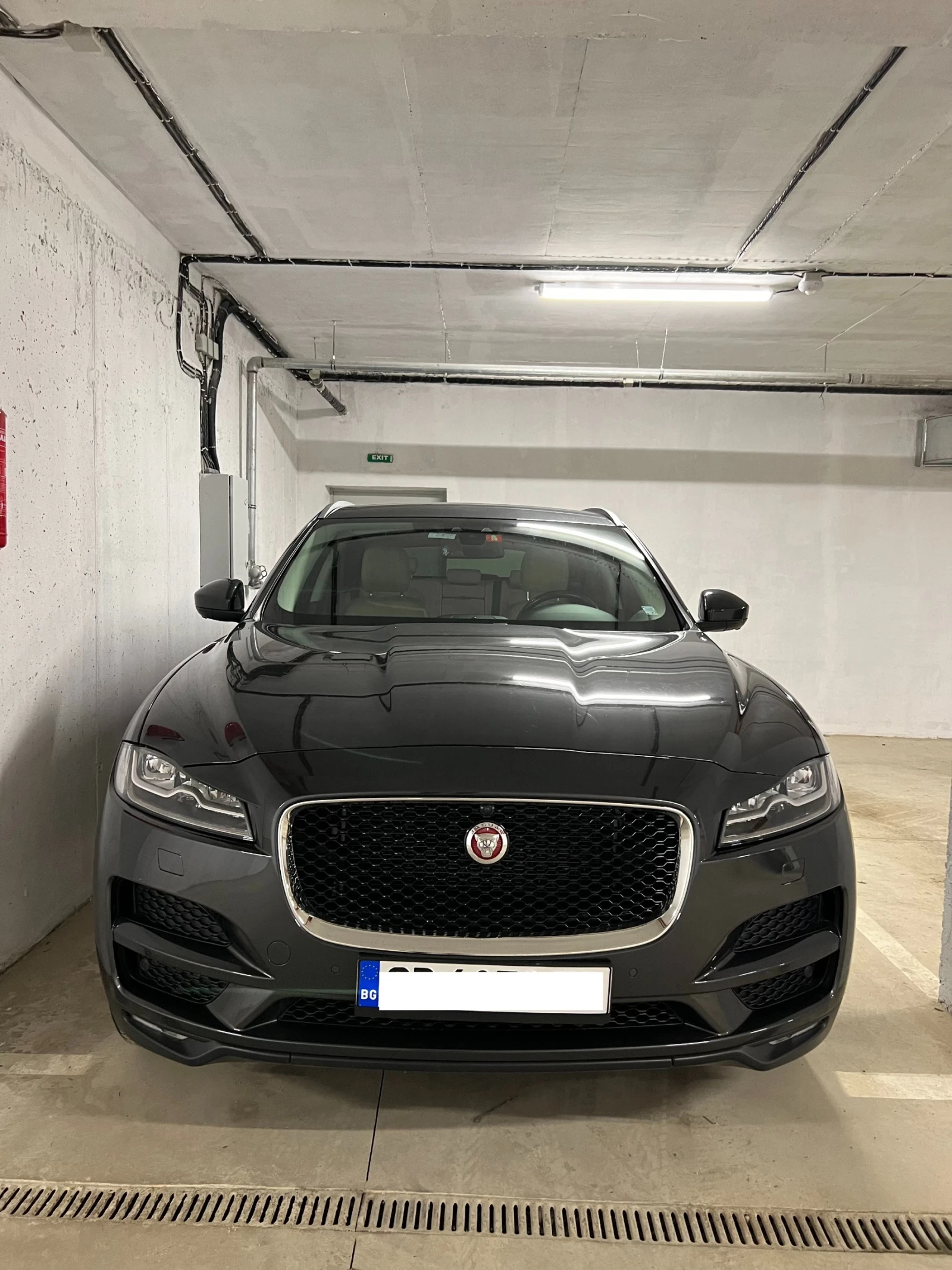 Jaguar F-PACE v6 340hp Portfolio AWD | Mobile.bg   2