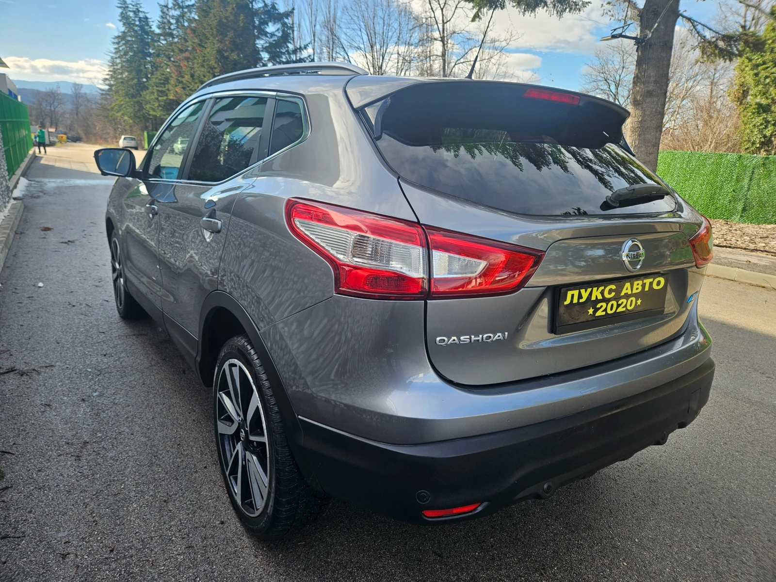 Nissan Qashqai 1.6 ��������� Keyless �������� ������ 360 ���� ��� | Mobile.bg � ����������� 6