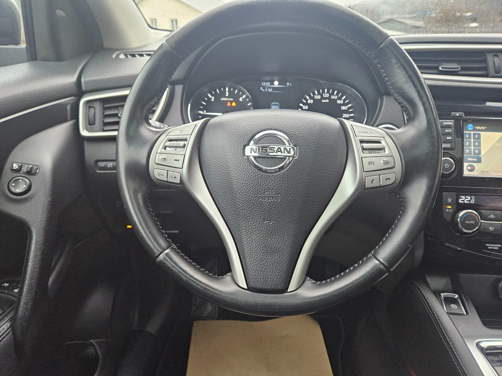 Nissan Qashqai 1.6 ��������� Keyless �������� ������ 360 ���� ��� | Mobile.bg � ����������� 14