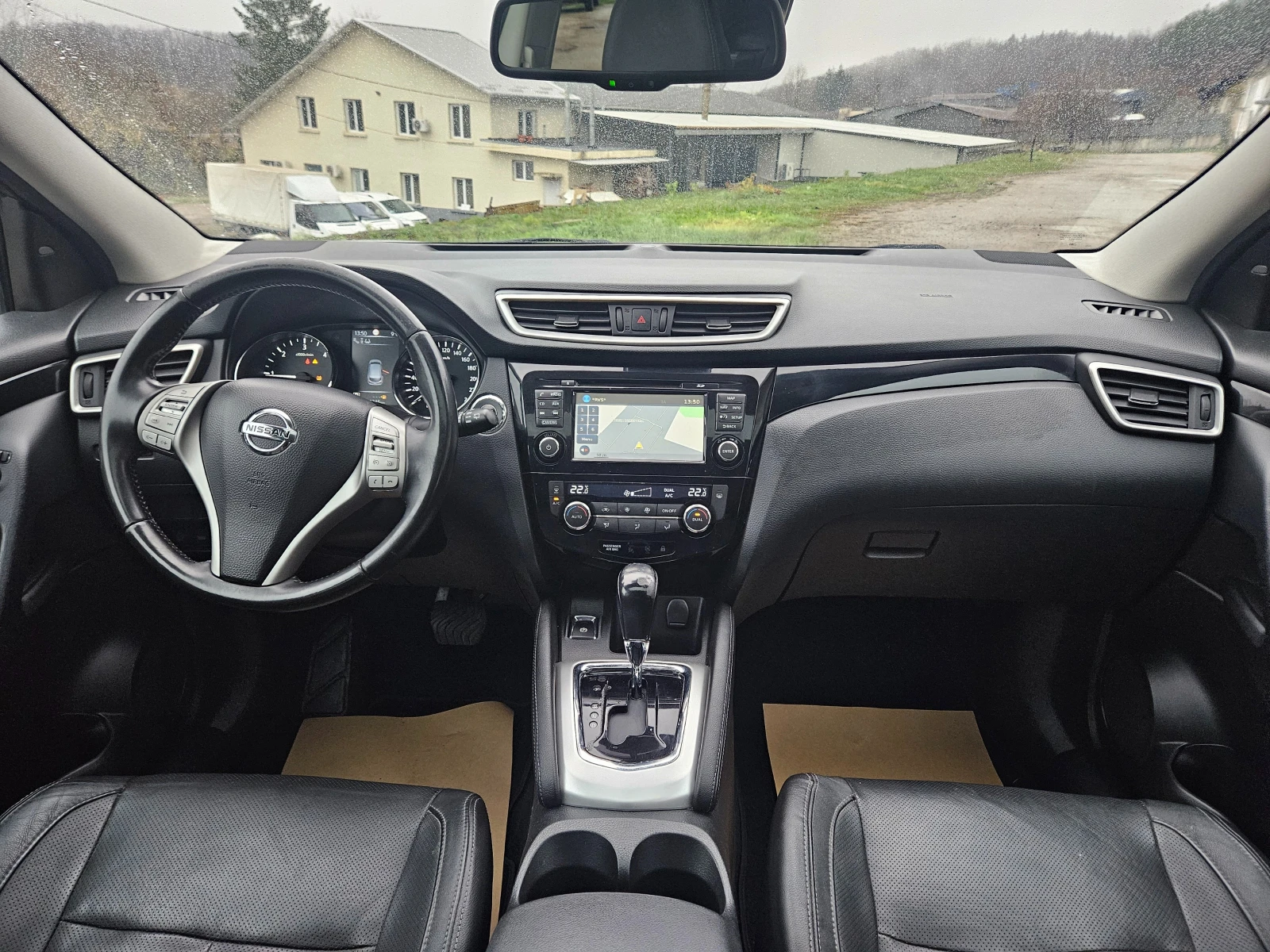 Nissan Qashqai 1.6 ��������� Keyless �������� ������ 360 ���� ��� | Mobile.bg � ����������� 13