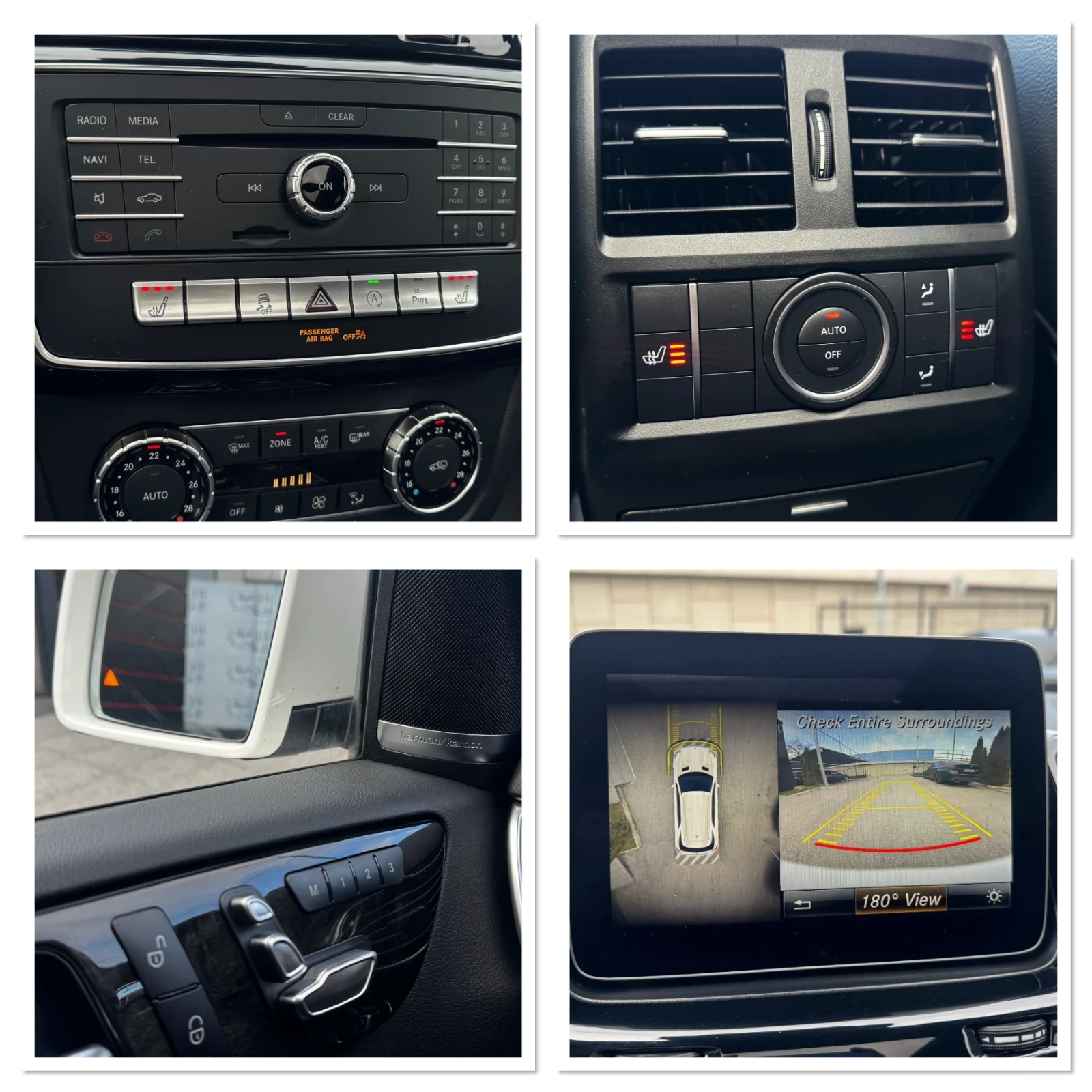 Mercedes-Benz GLE 400 4Matic AMG PANO Keyless 360 H/K AppleCarPlay | Mobile.bg � ����������� 13