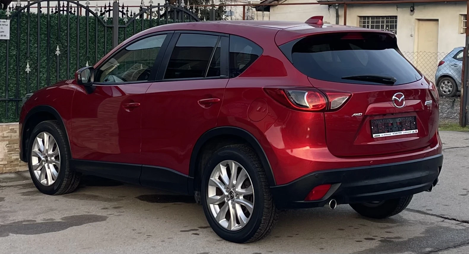 Mazda CX-5 2.2 AWD SKYACTIV TECHNOLOGY EURO 6B - изображение 6