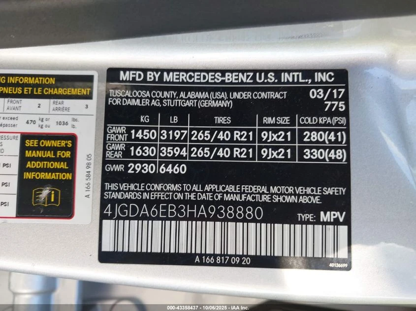 Mercedes-Benz GLE 43 AMG 3l Amg Gle 43 4Matic - изображение 10