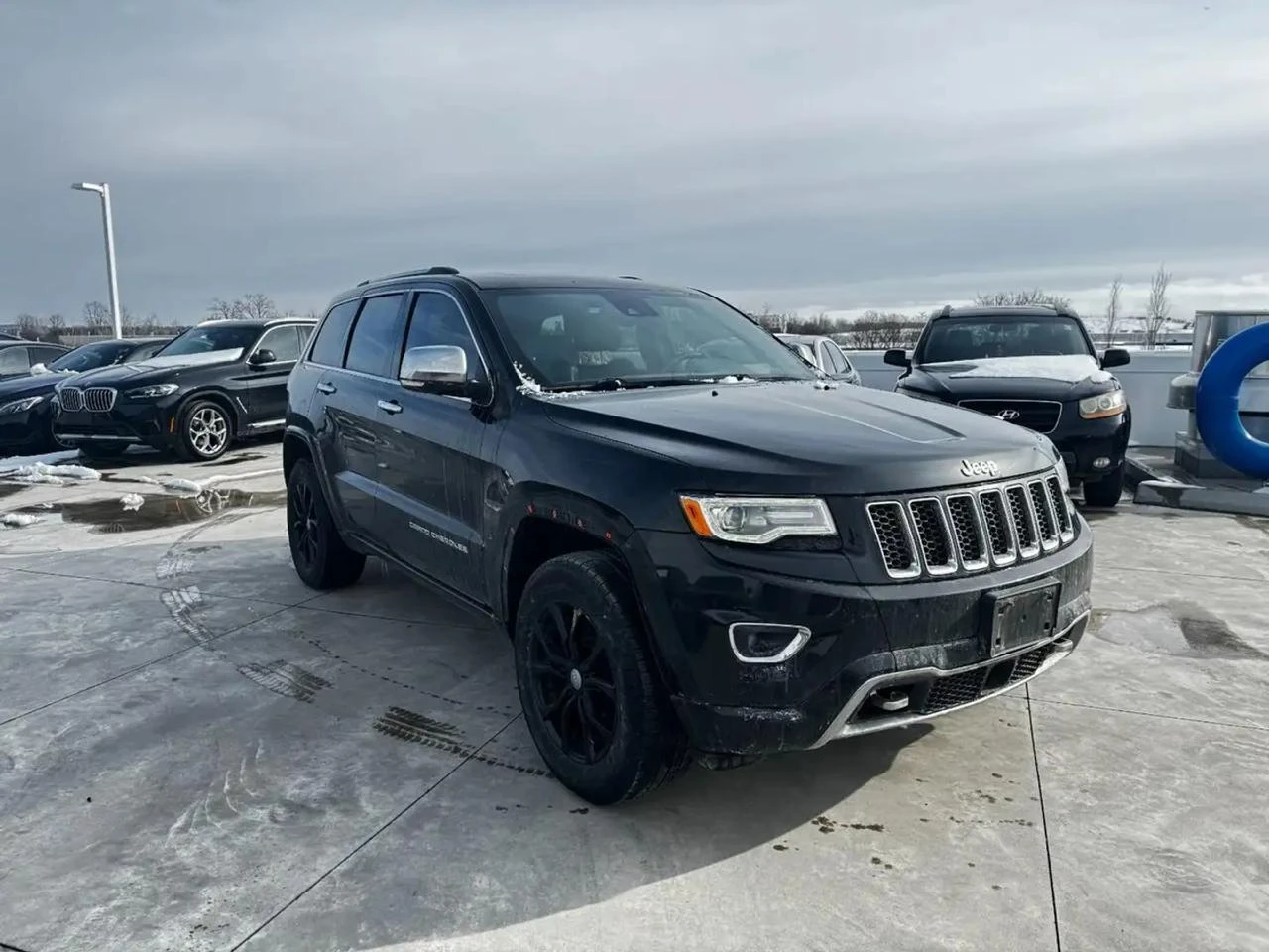 Jeep Grand cherokee * OVERLAND* DISTRONIC* �����*  | Mobile.bg � ����������� 8
