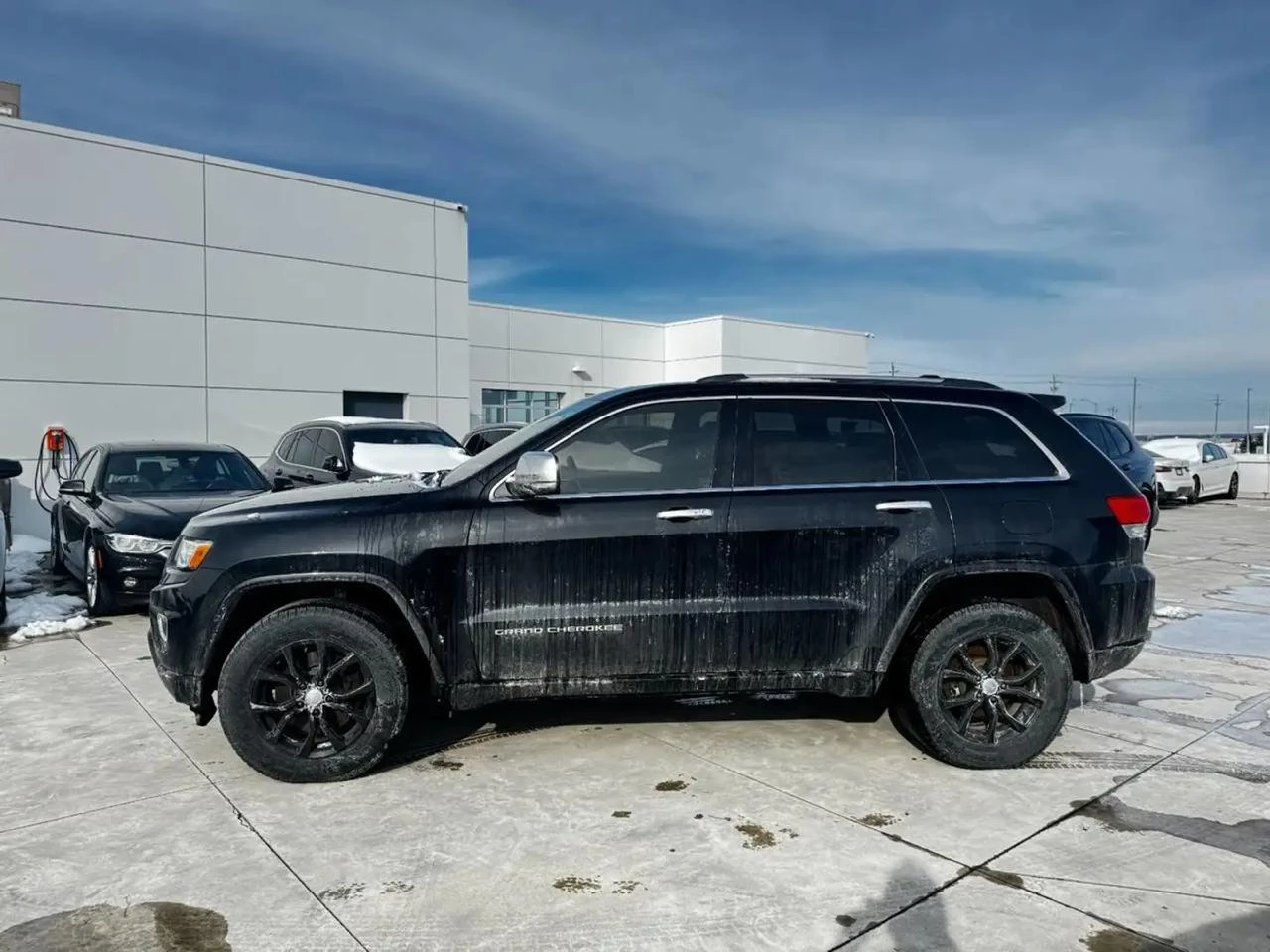 Jeep Grand cherokee * OVERLAND* DISTRONIC* �����*  | Mobile.bg � ����������� 3