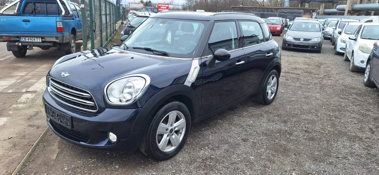 Mini Countryman 1.6D 90HP. NAVI ITALIA | Mobile.bg � ����������� 1