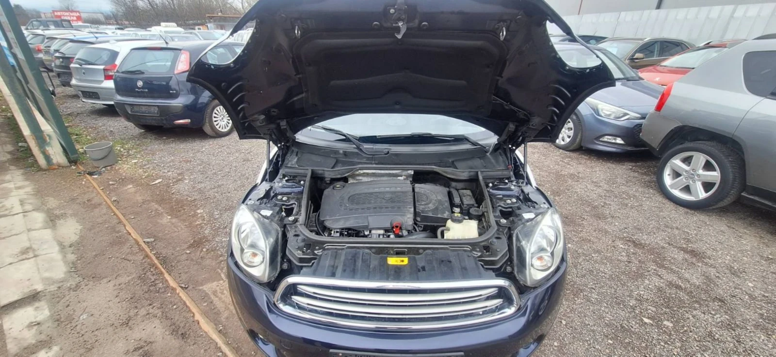 Mini Countryman 1.6D 90HP. NAVI ITALIA - изображение 5