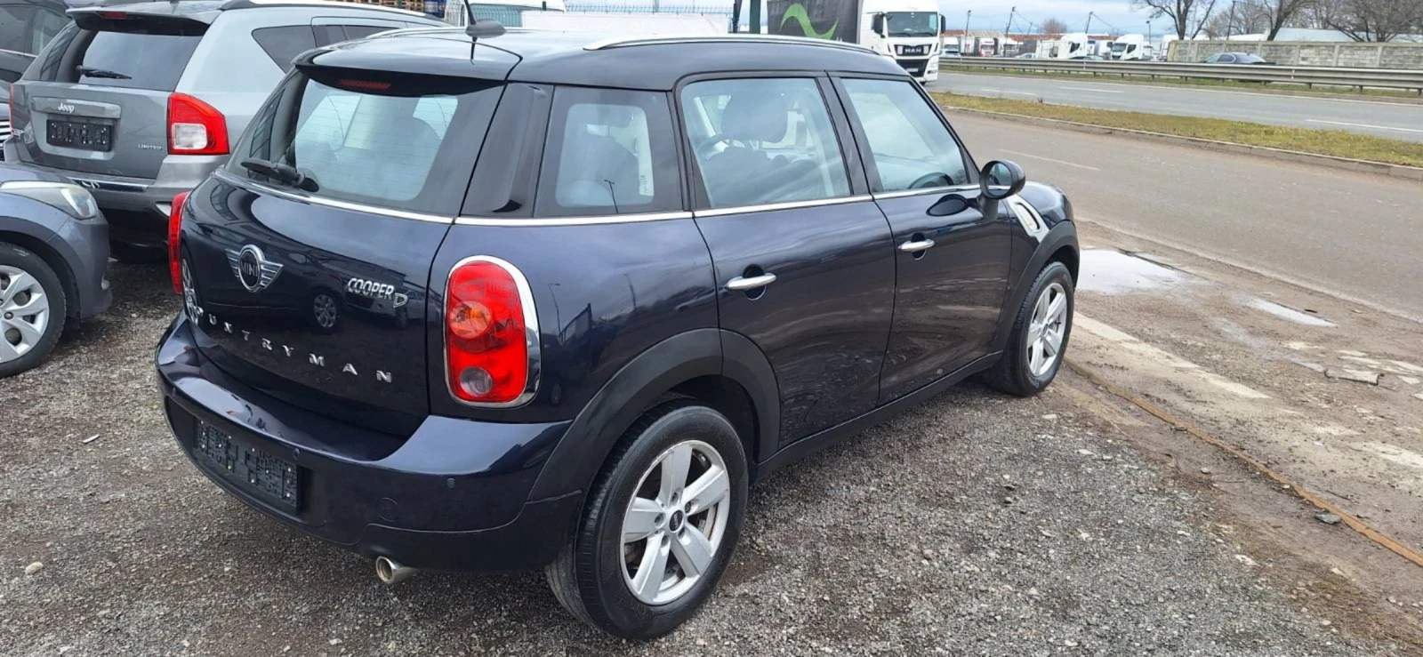 Mini Countryman 1.6D 90HP. NAVI ITALIA - изображение 10