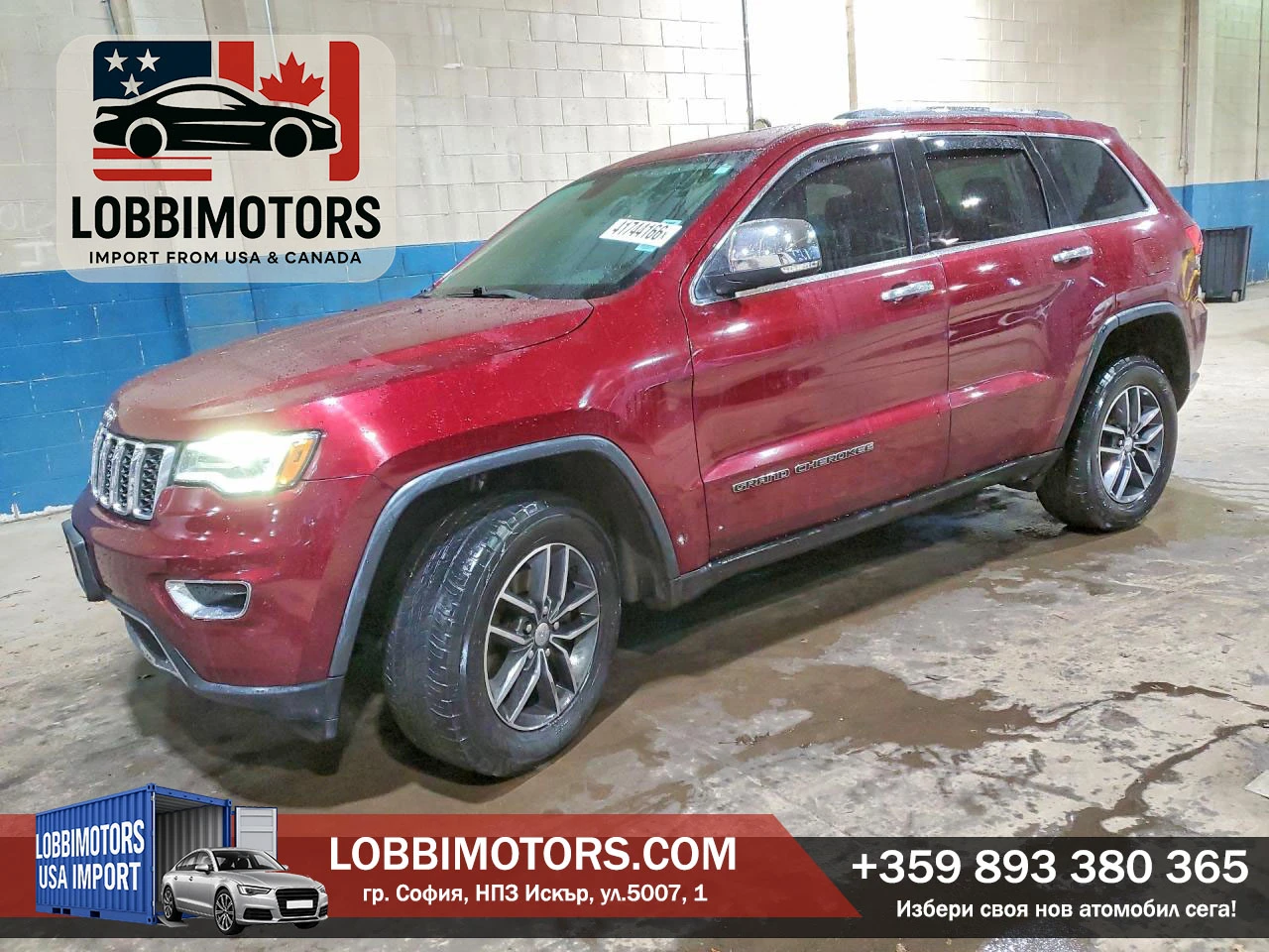 Jeep Grand cherokee LIMITED | Auto.bg — изображение 1