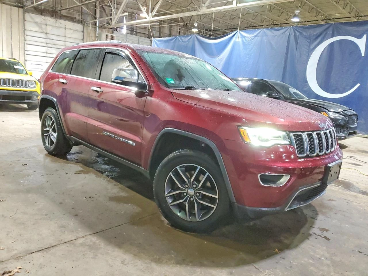 Jeep Grand cherokee LIMITED, снимка 2 - Автомобили и джипове - 53985125