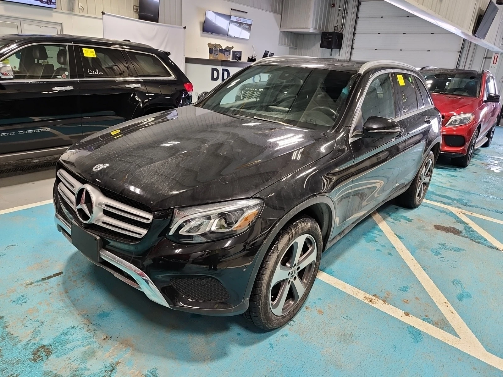 Mercedes-Benz GLC 300 4MATIC * * КАМЕРА * * CARFAX * * БЕЗ ИНЦИДЕНТ * * 