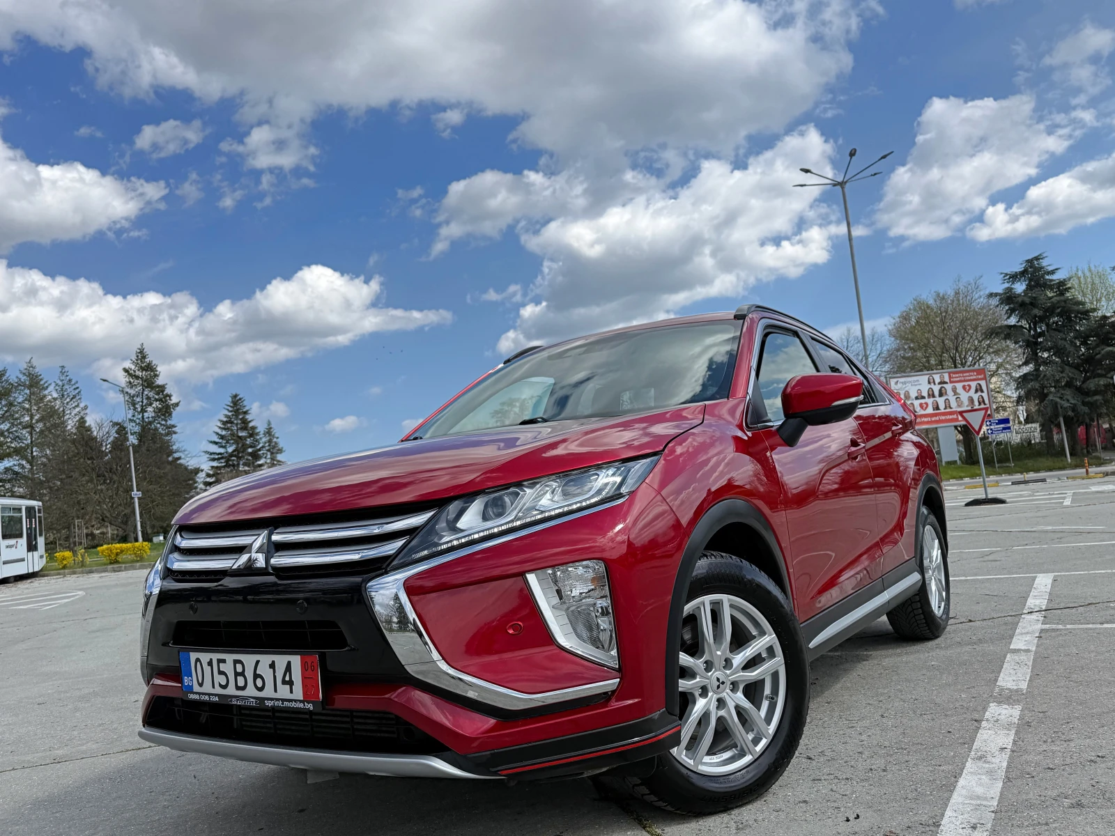 Mitsubishi Eclipse Cross 1.5///360 Camera ///Head-UP///Distronic///Key-Less | Mobile.bg � ����������� 4