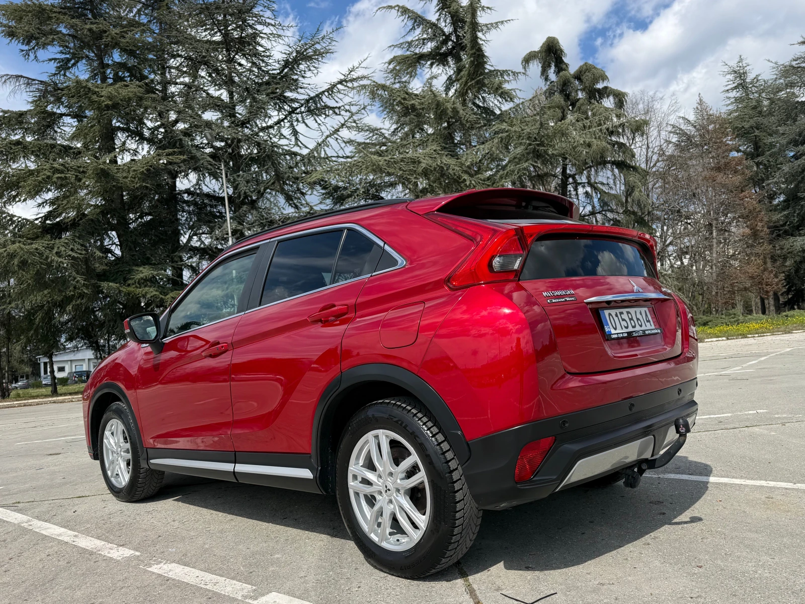 Mitsubishi Eclipse Cross 1.5///360 Camera ///Head-UP///Distronic///Key-Less | Mobile.bg � ����������� 6