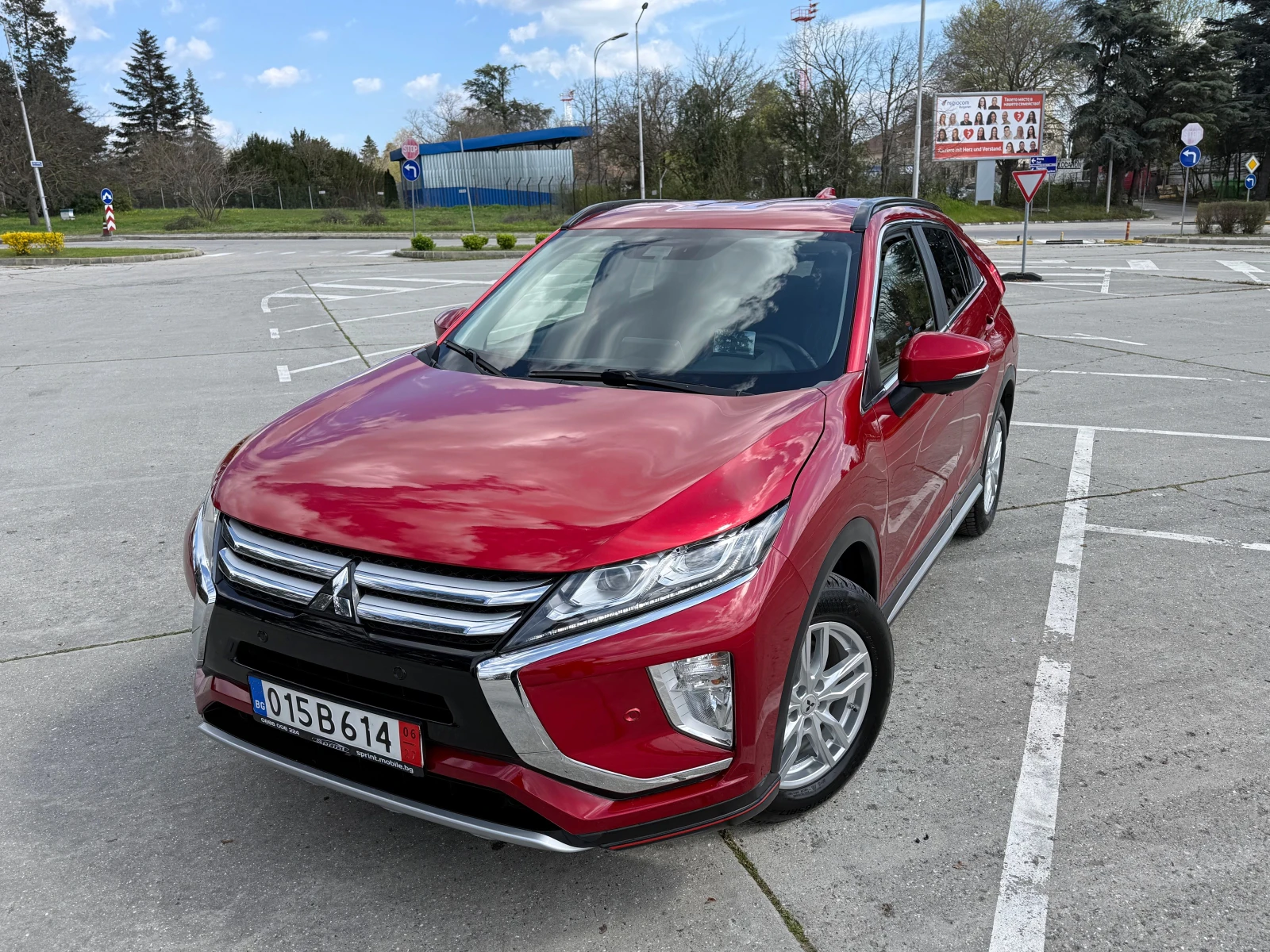 Mitsubishi Eclipse Cross 1.5///360 Camera ///Head-UP///Distronic///Key-Less | Mobile.bg � ����������� 5