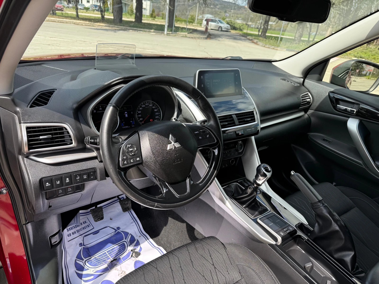 Mitsubishi Eclipse Cross 1.5///360 Camera ///Head-UP///Distronic///Key-Less | Mobile.bg � ����������� 8