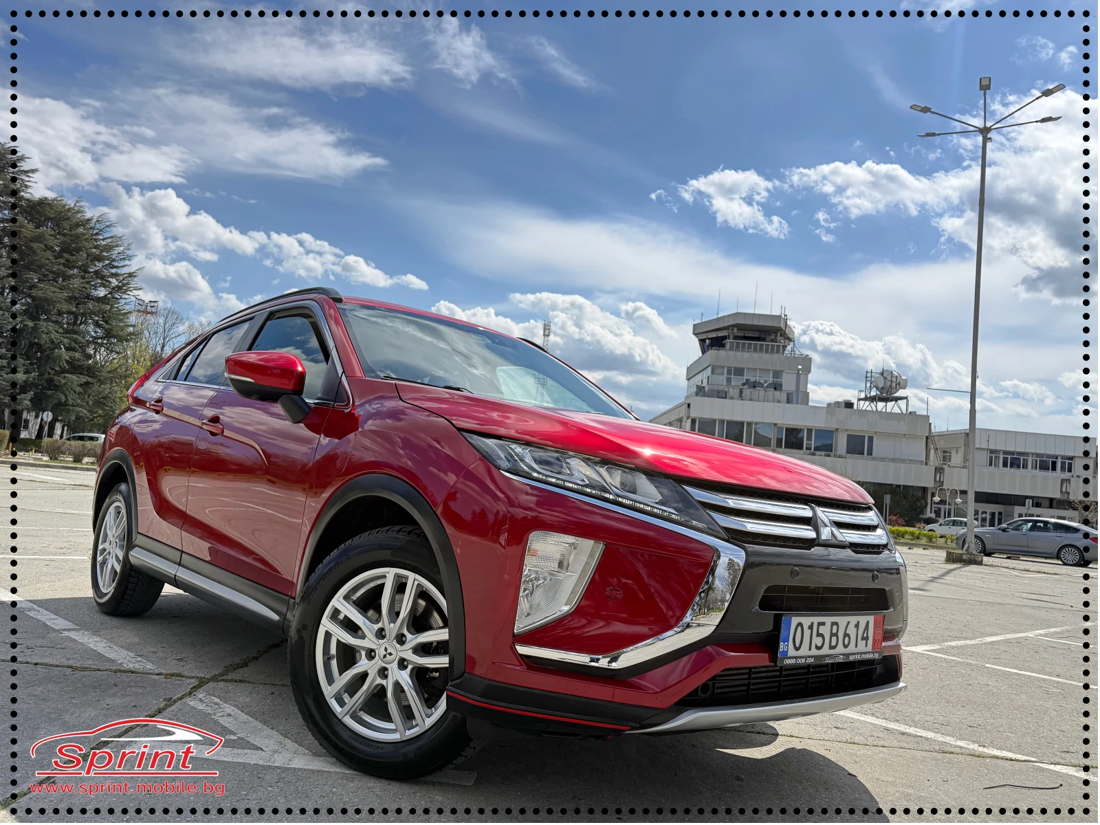 Mitsubishi Eclipse Cross 1.5///360 Camera ///Head-UP///Distronic///Key-Less | Auto.bg — изображение 1