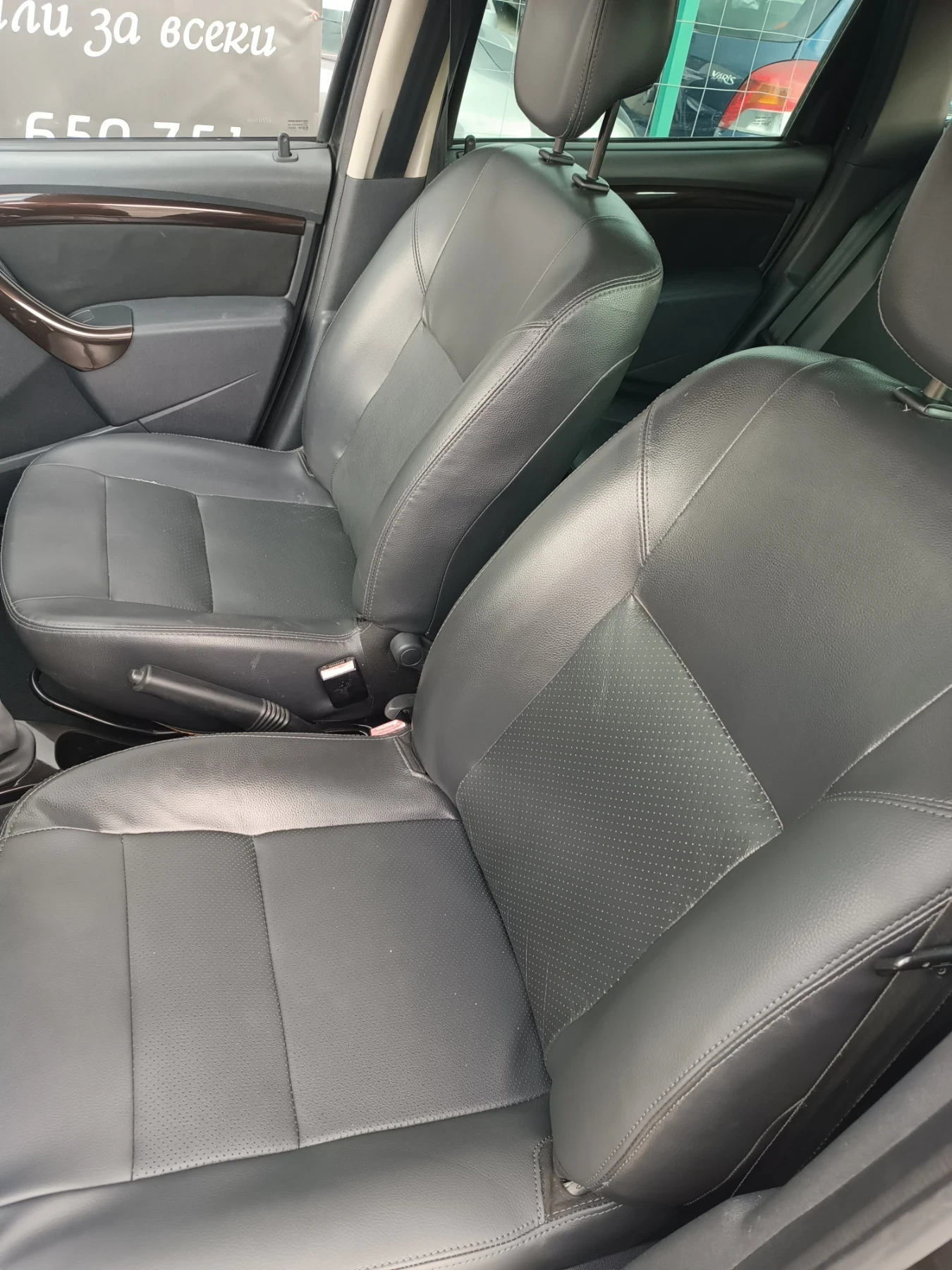Dacia Duster 1, 5 dCi, 110, 6 ск.,  КОЖА, ЛИЗИНГ , снимка 6 - Автомобили и джипове - 54512579