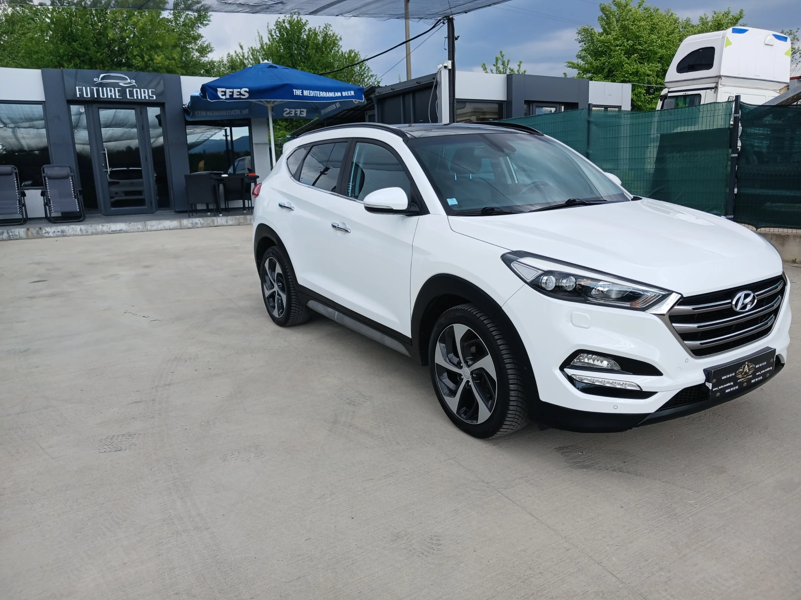 Hyundai Tucson NAVI KAM.PANORAMA, снимка 3 - Автомобили и джипове - 54667583