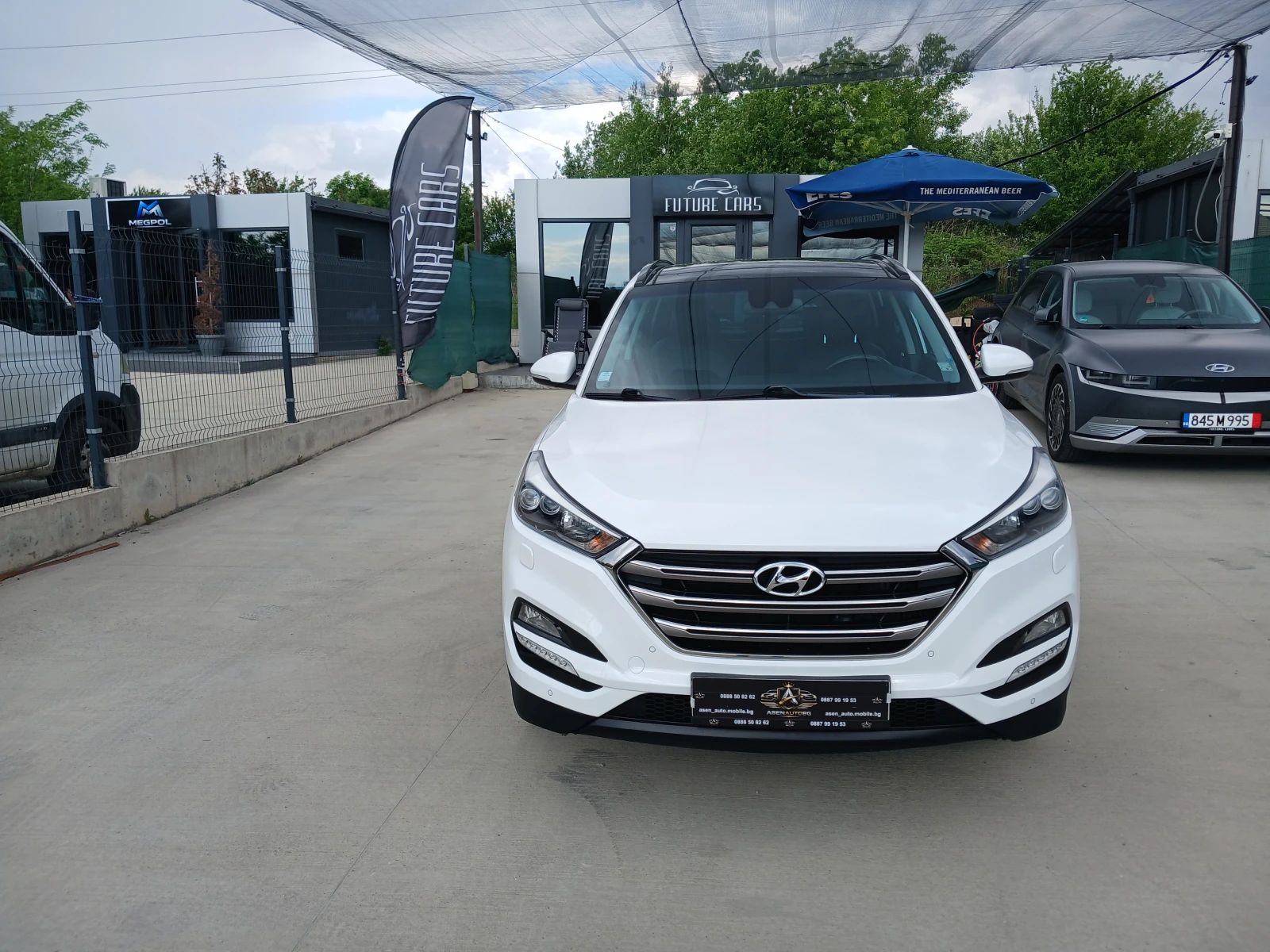 Hyundai Tucson NAVI KAM.PANORAMA, снимка 2 - Автомобили и джипове - 54667583
