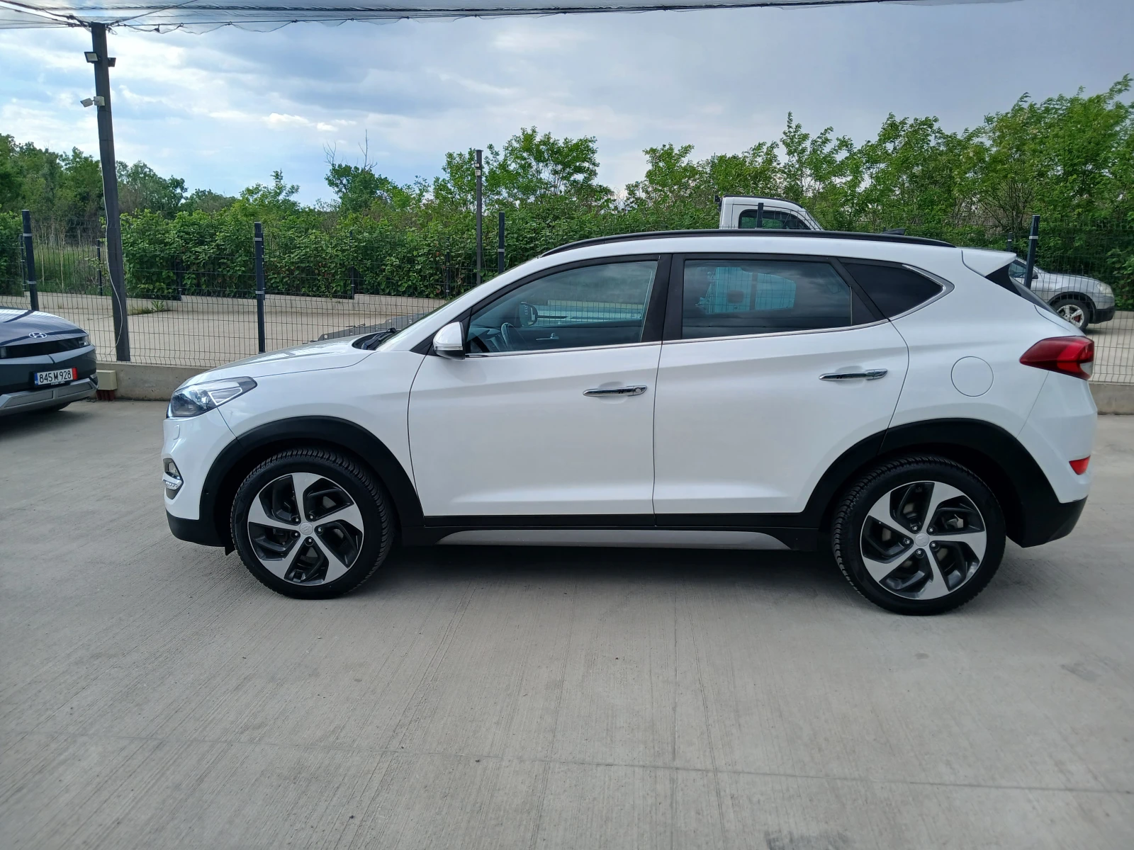 Hyundai Tucson NAVI KAM.PANORAMA, снимка 6 - Автомобили и джипове - 54667583
