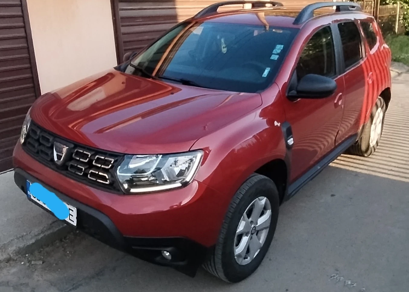 Dacia Duster Газ 101