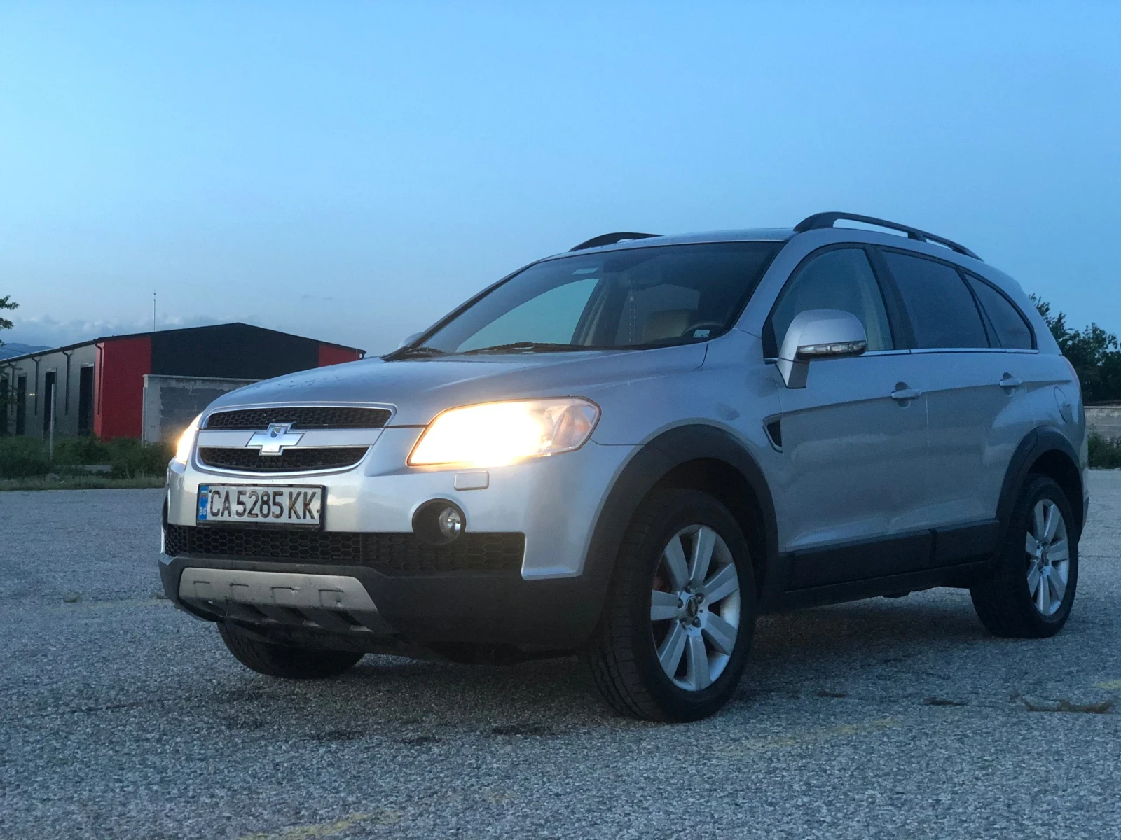 Chevrolet Captiva