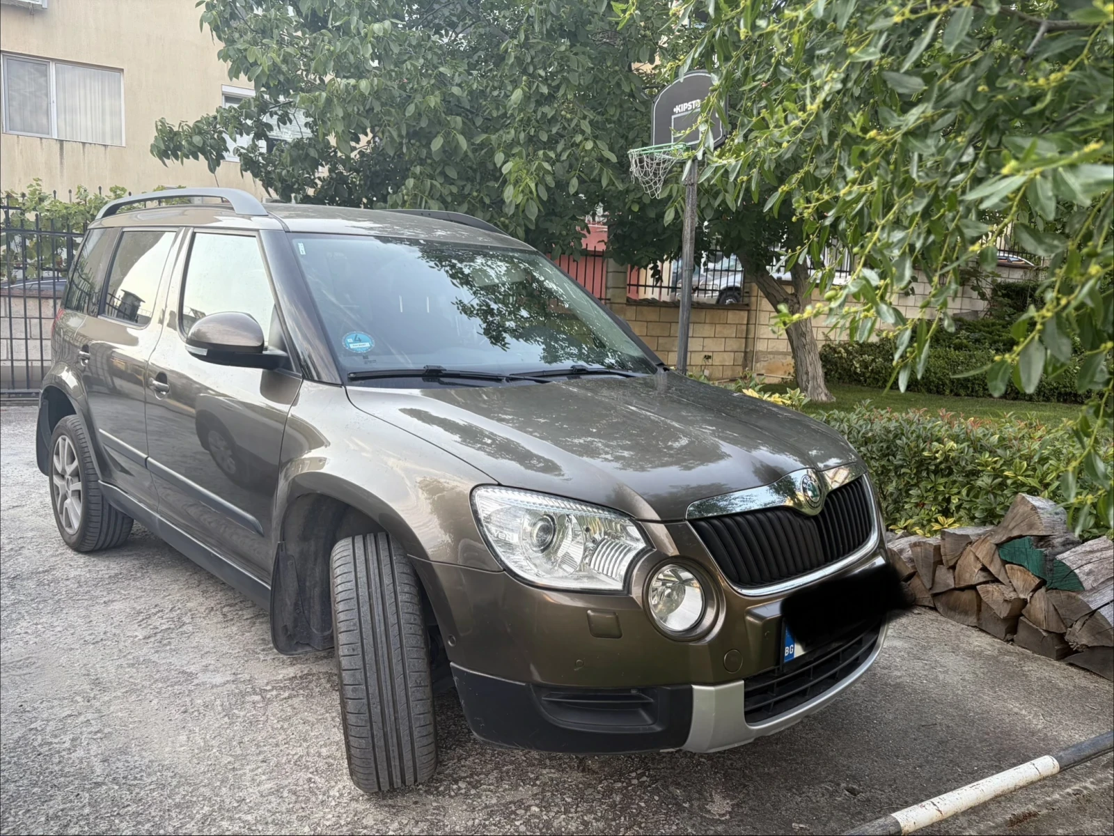 Skoda Yeti 2.0 4x4